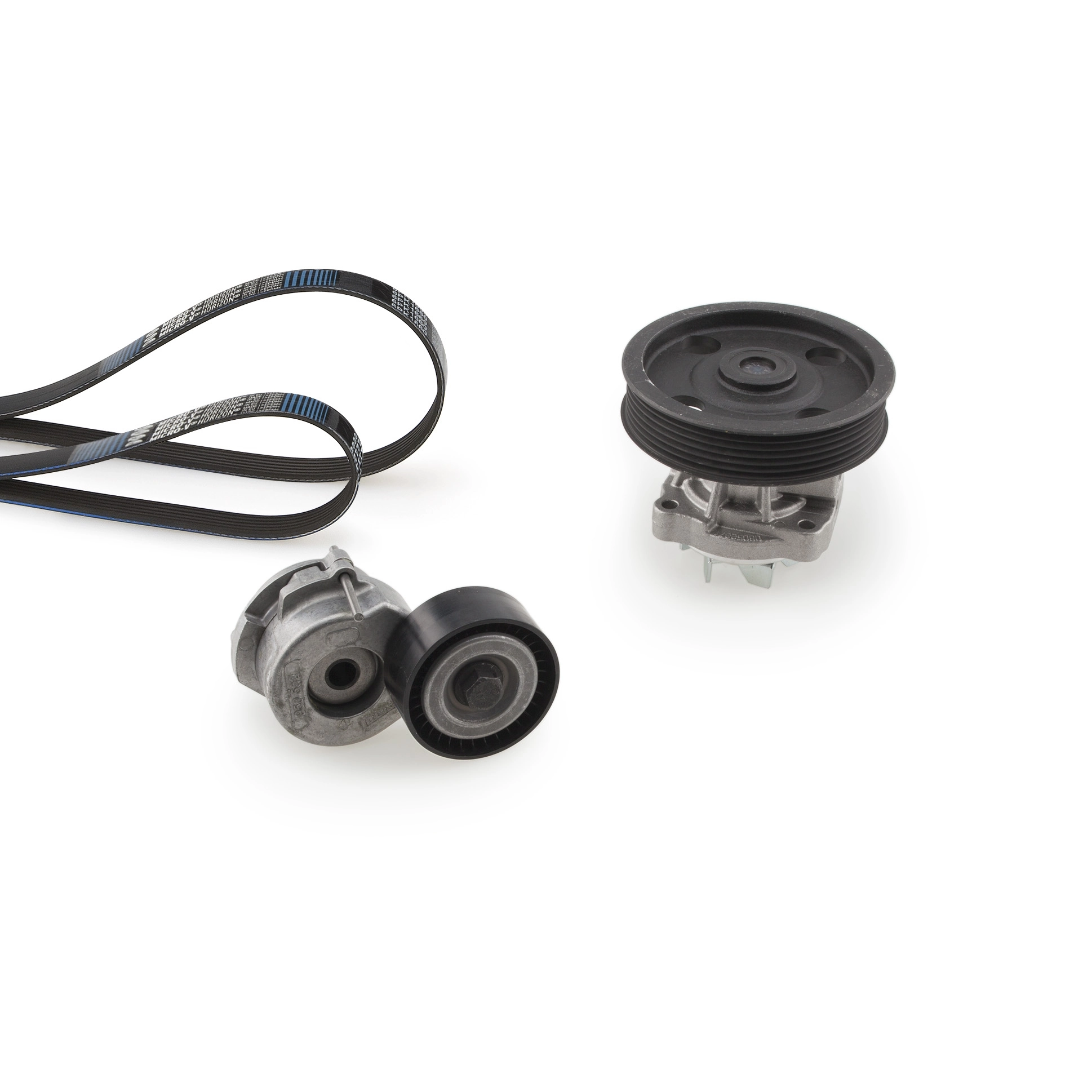 Water Pump + V-Ribbed Belt Kit Micro-V® KP36PK1320