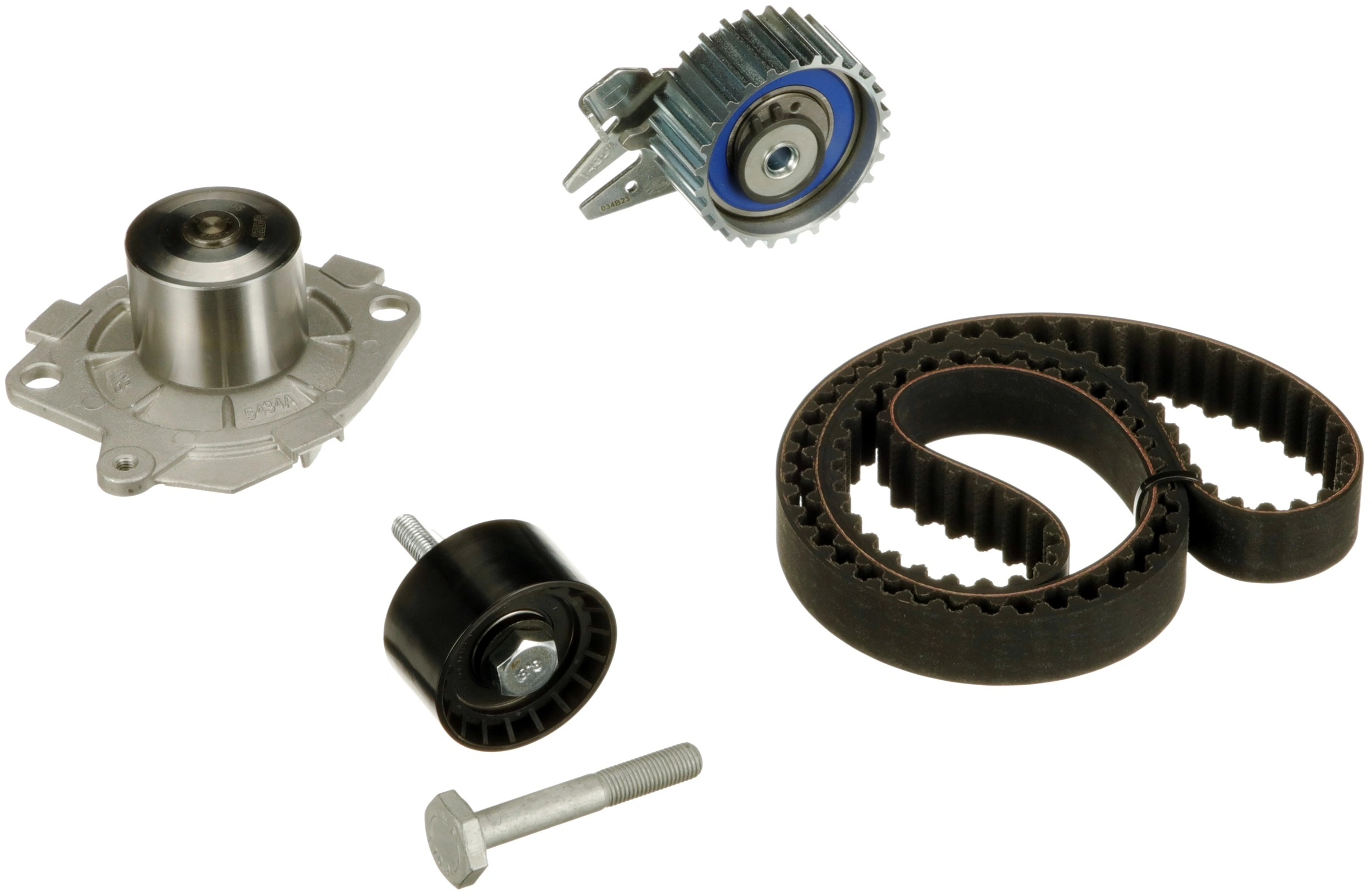Water Pump & Timing Belt Kit PowerGrip™ KP35462XS