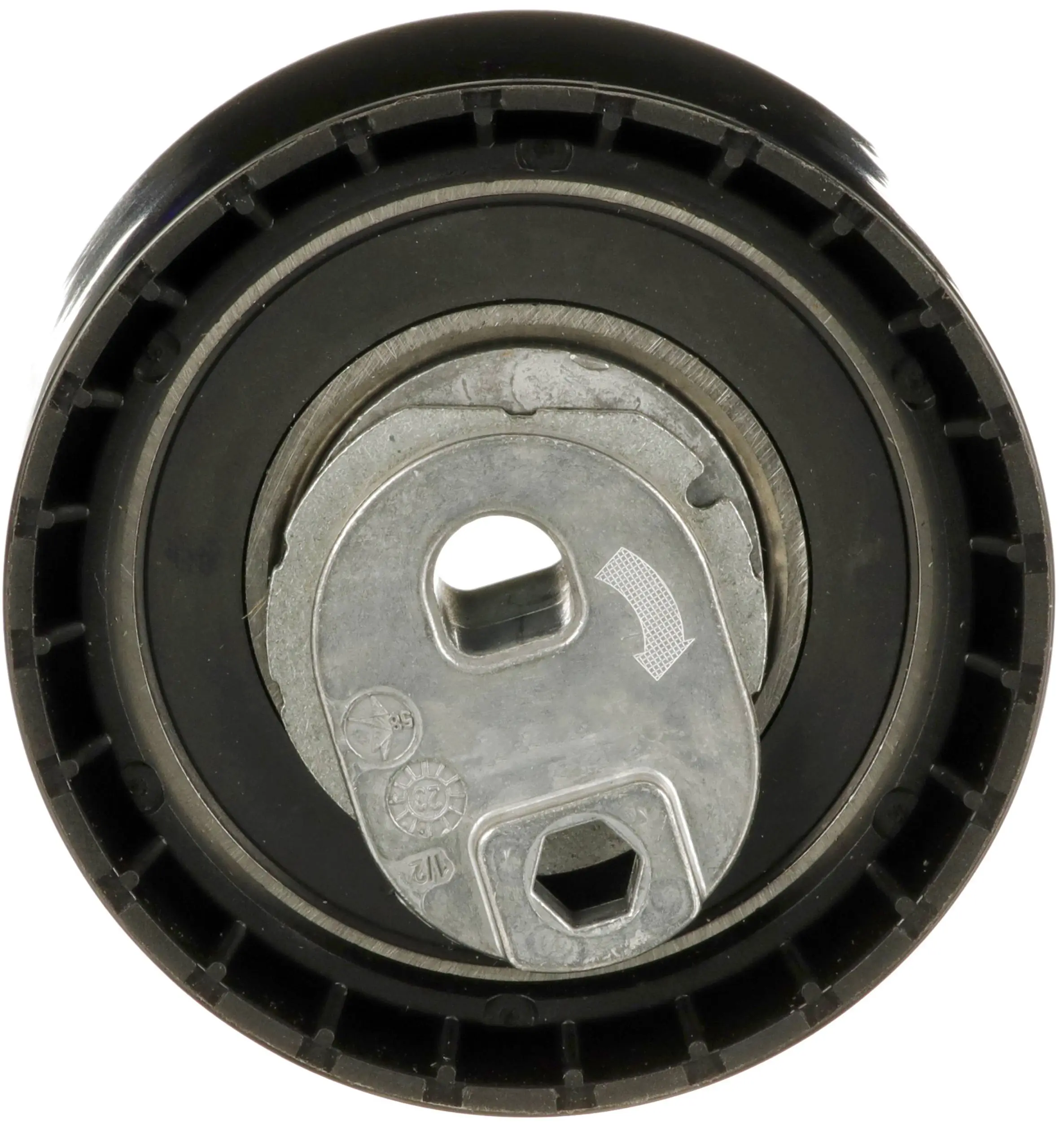 Tensioner Pulley, timing belt PowerGrip™ T43035