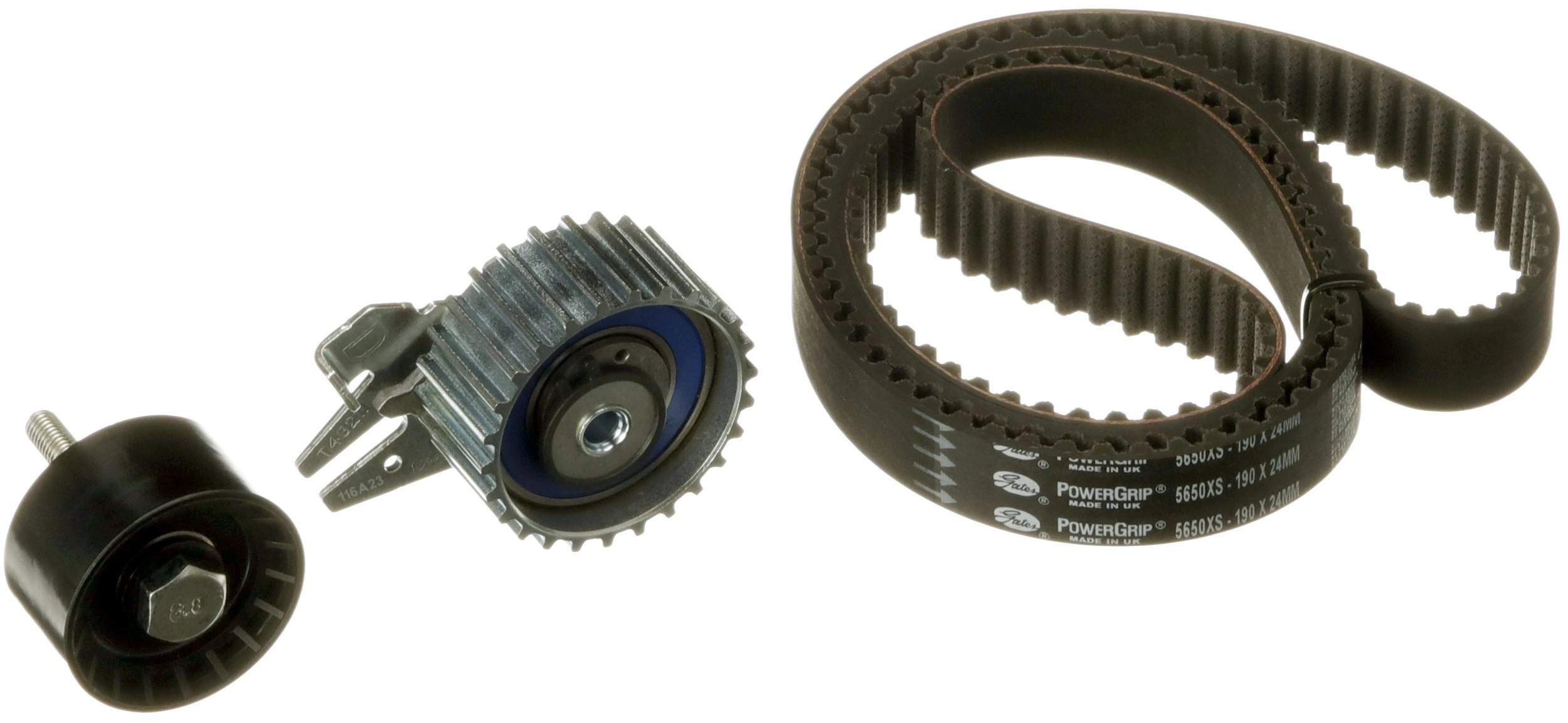 Timing Belt Kit PowerGrip™ K025650XS