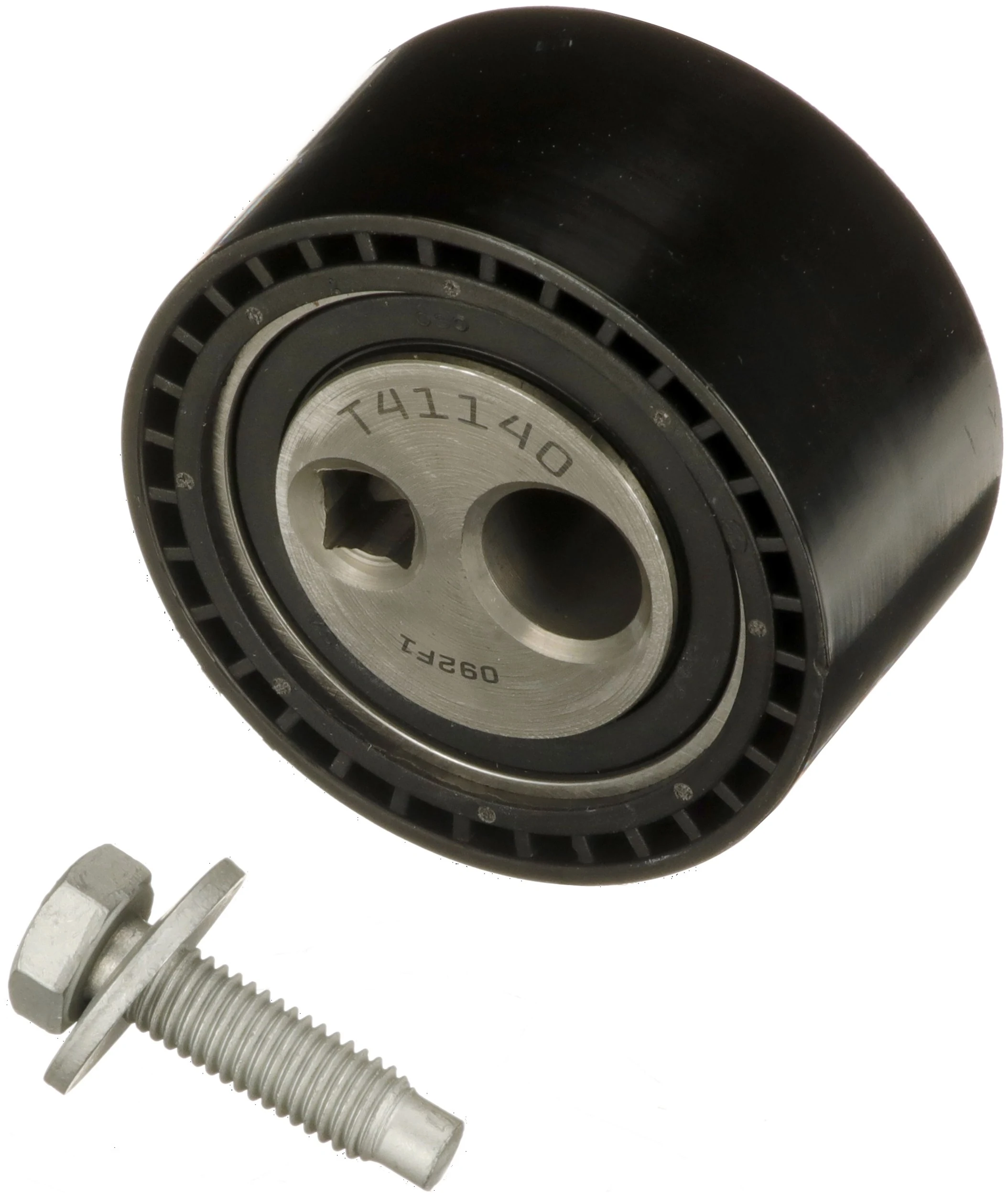 Tensioner Pulley, timing belt PowerGrip™ T41140