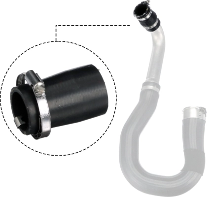 Charge Air Hose 09-1391