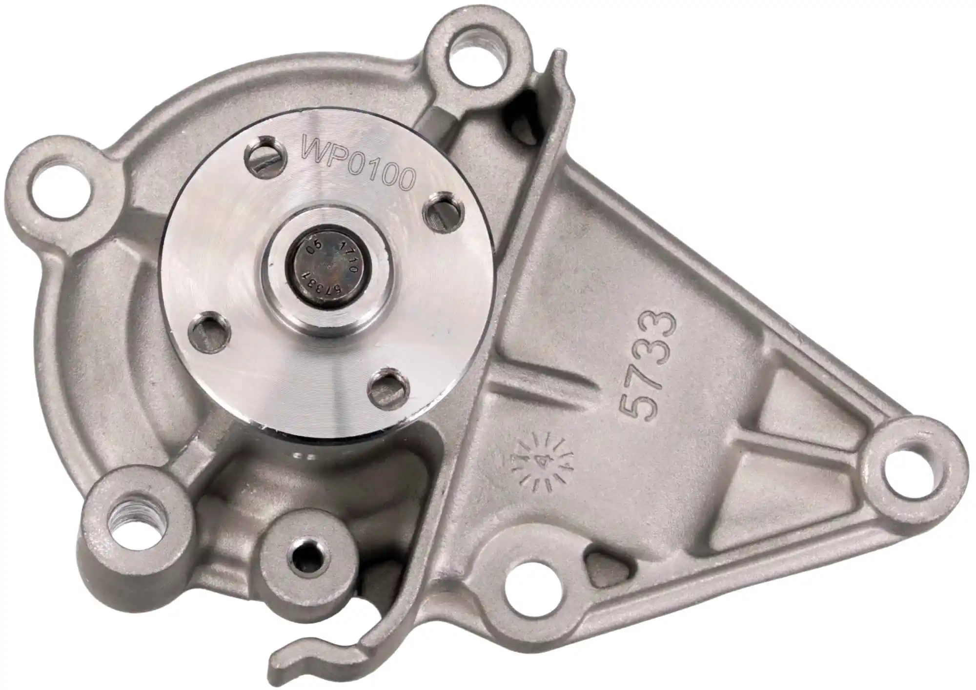 GATES WP0100 Water Pump, engine cooling