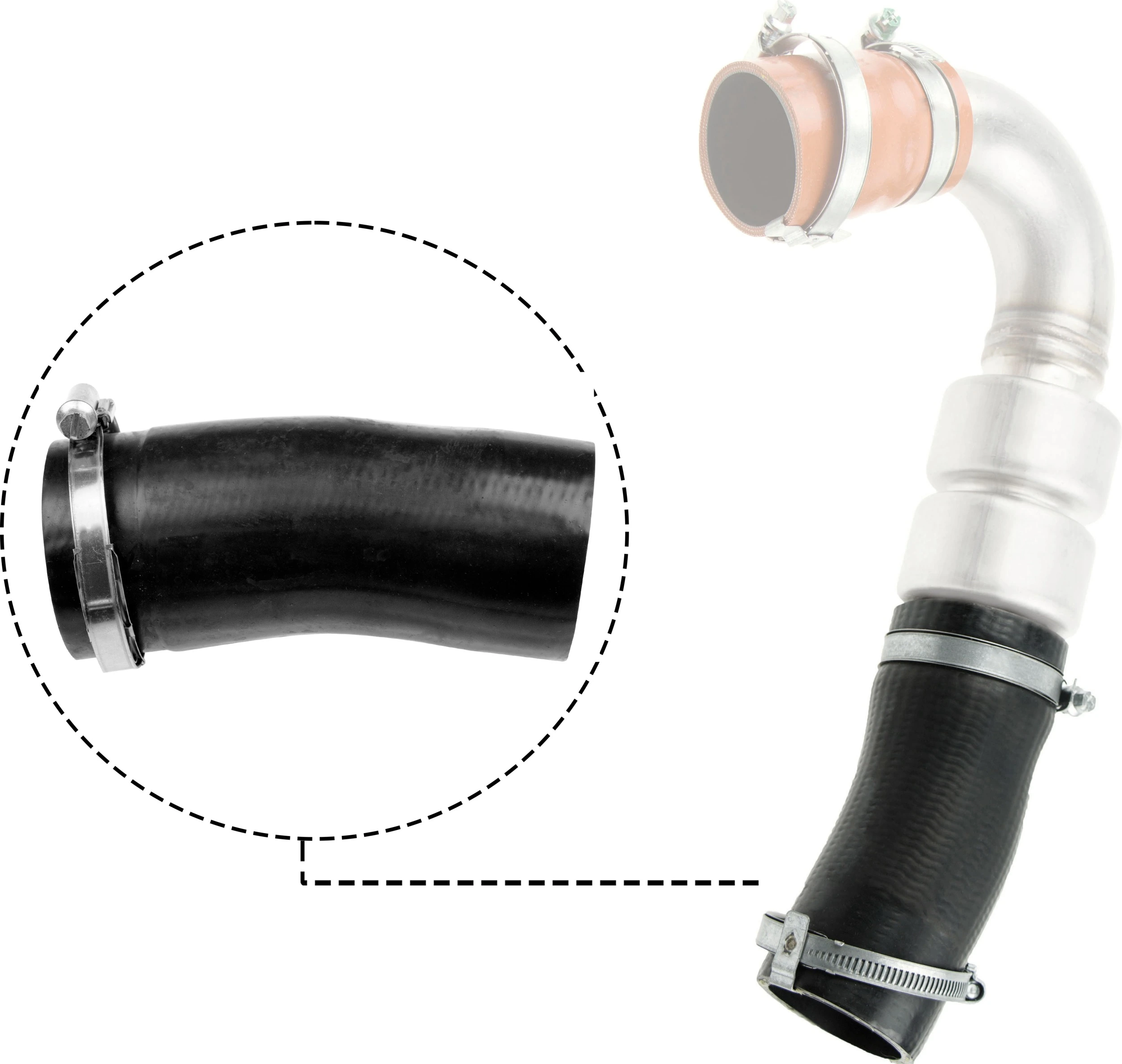 Charge Air Hose 09-0946