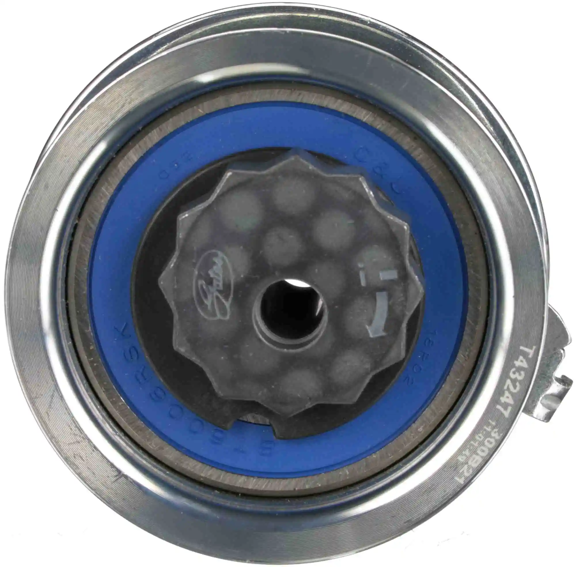 Tensioner Pulley, timing belt PowerGrip™ T43247