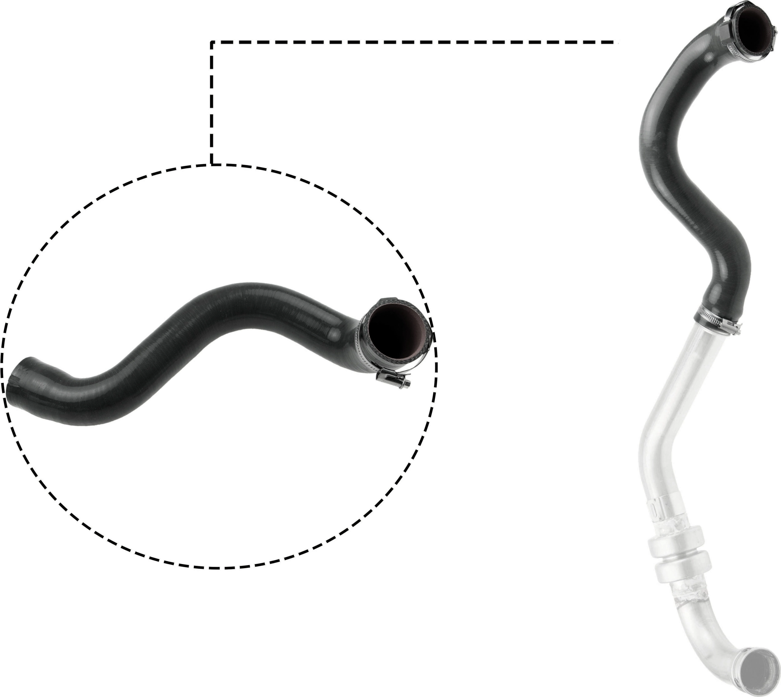 Charge Air Hose 09-0089