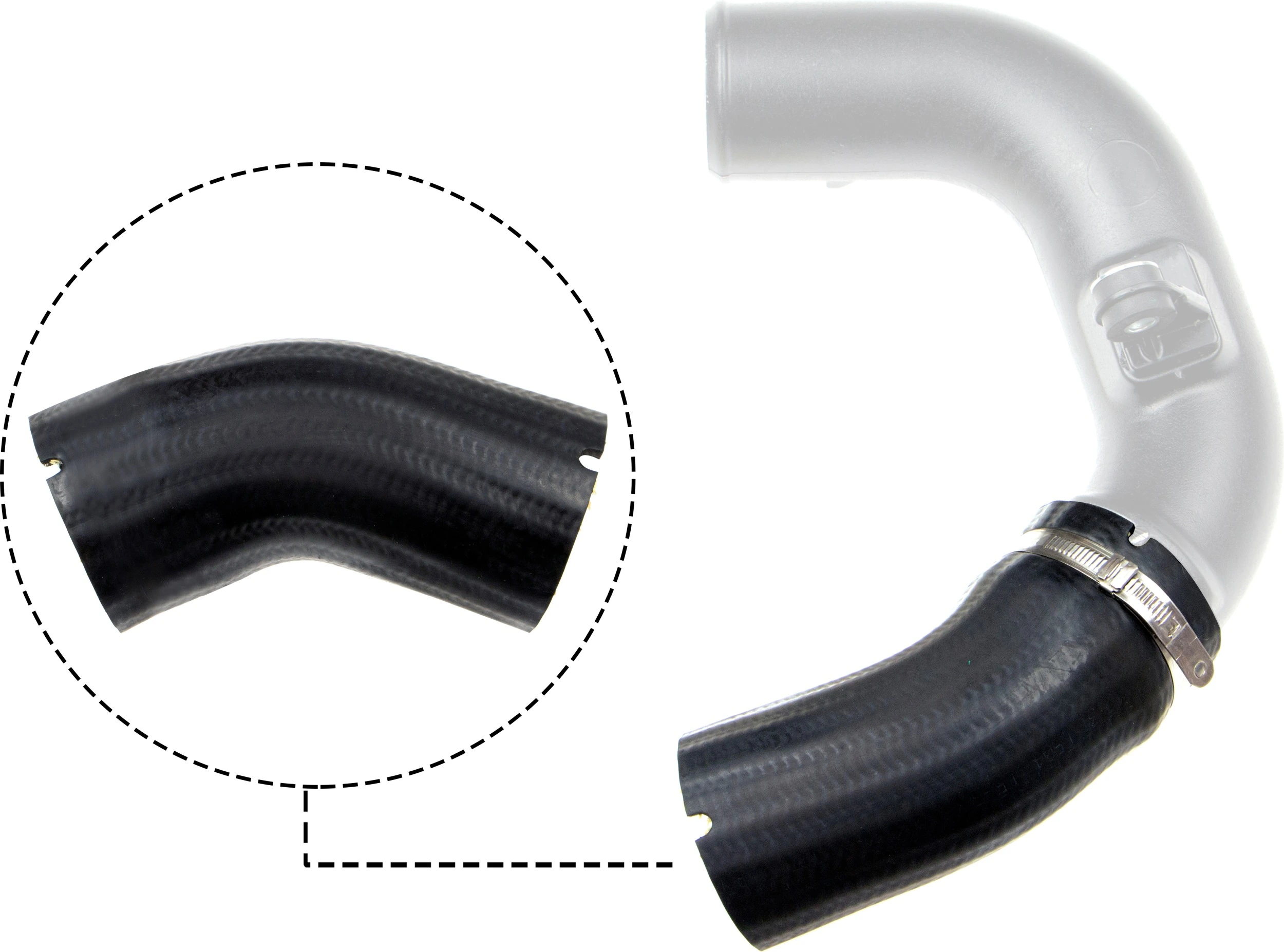 Charge Air Hose 09-1144