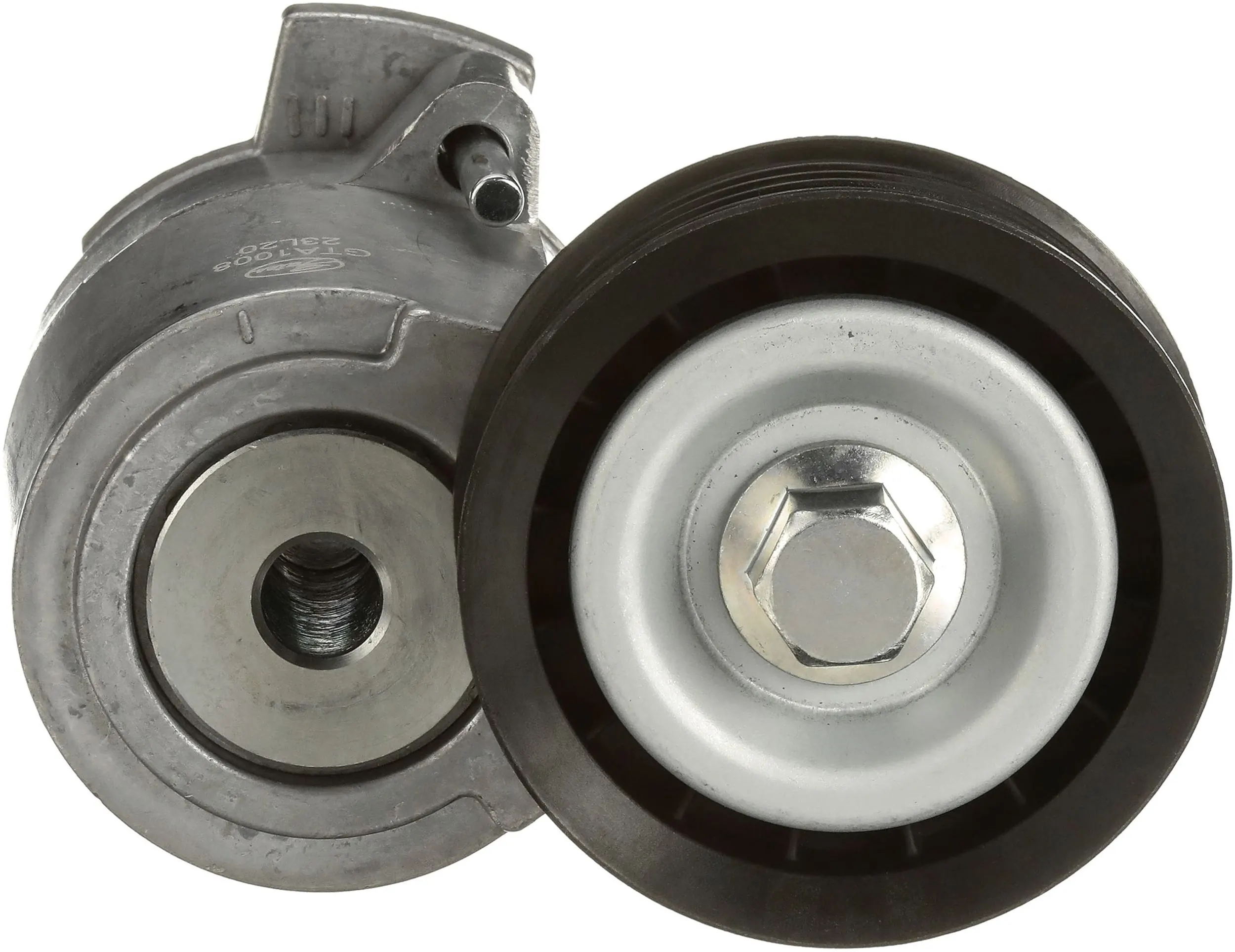 GATES T38414 Belt Tensioner, V-ribbed belt