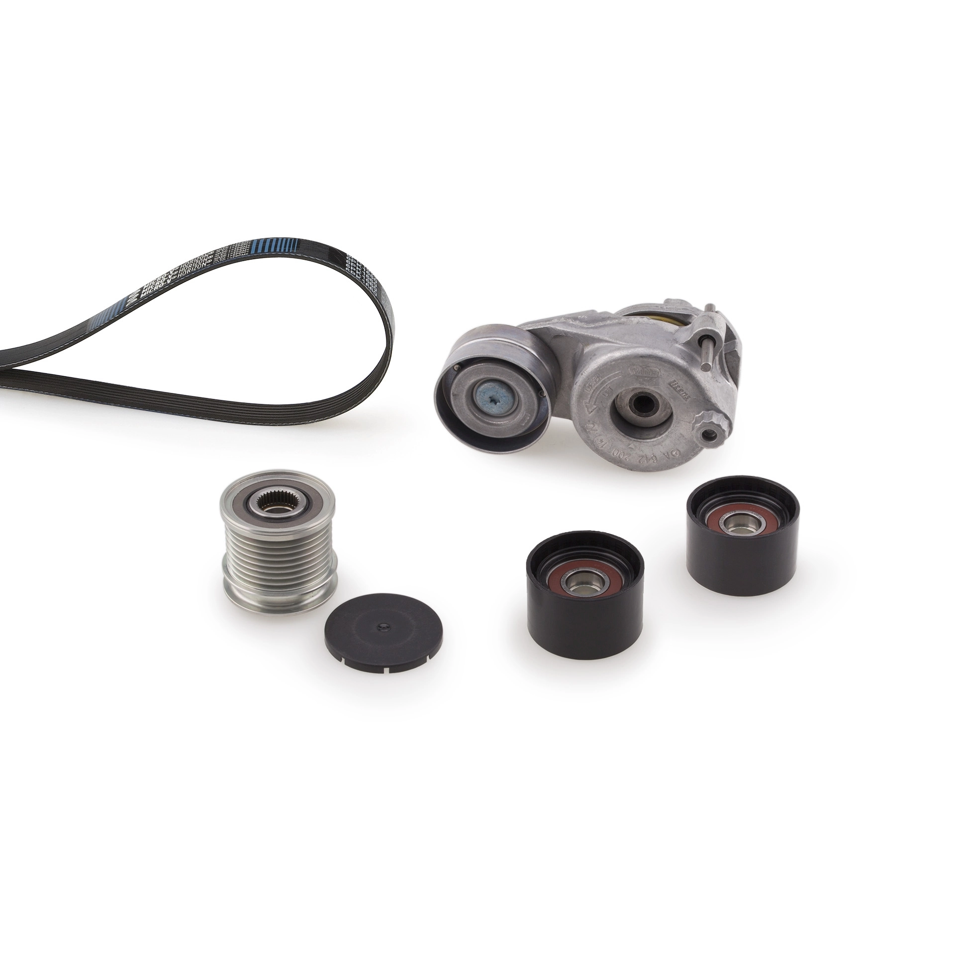 V-Ribbed Belt Set Micro-V® K048PK2035