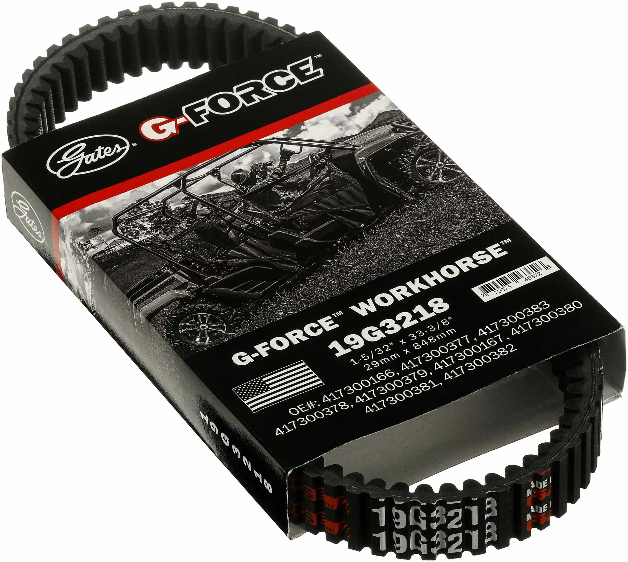 CVT Drive Belt G-Force WorkHorse™ 19G3218