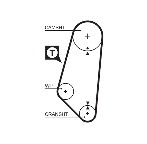 Timing Belt PowerGrip™ 5400