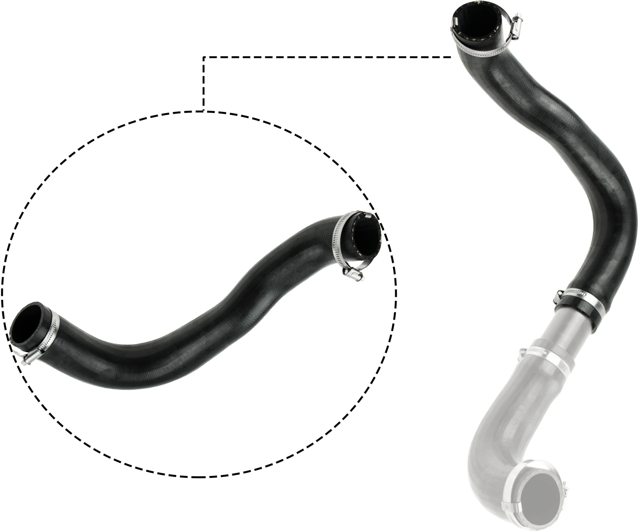 Charge Air Hose 09-0621