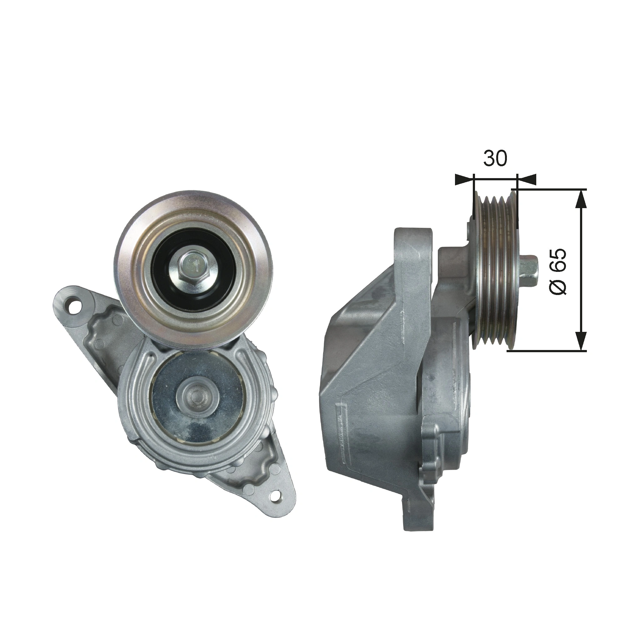 Belt Tensioner, V-ribbed belt DriveAlign™ T39294
