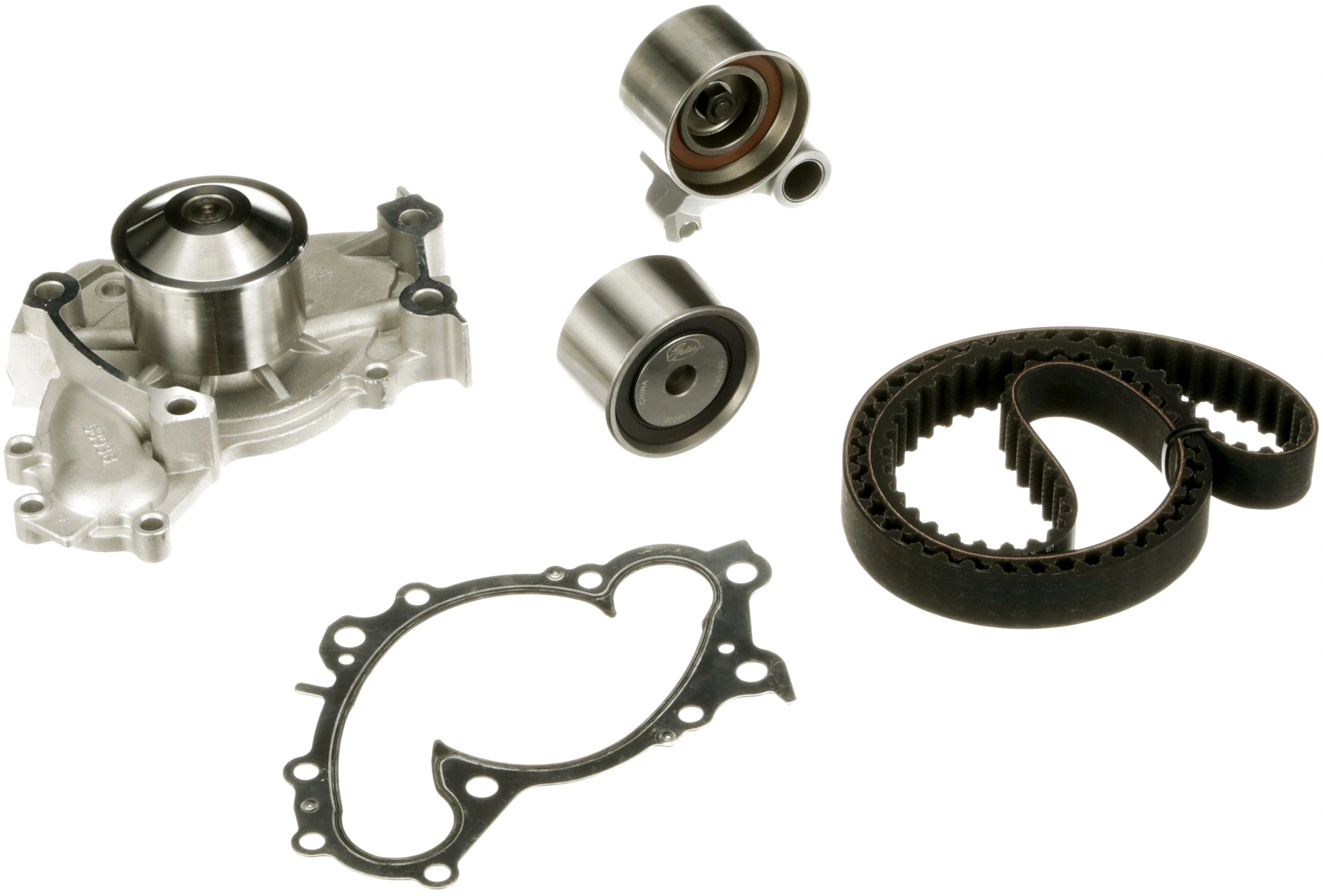Water Pump & Timing Belt Kit PowerGrip™ KP3T257