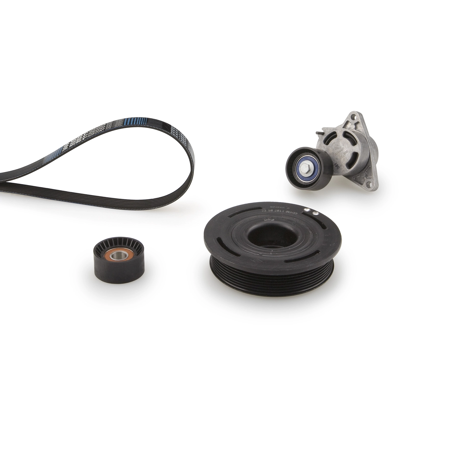 V-Ribbed Belt Set Micro-V® K047PK1835