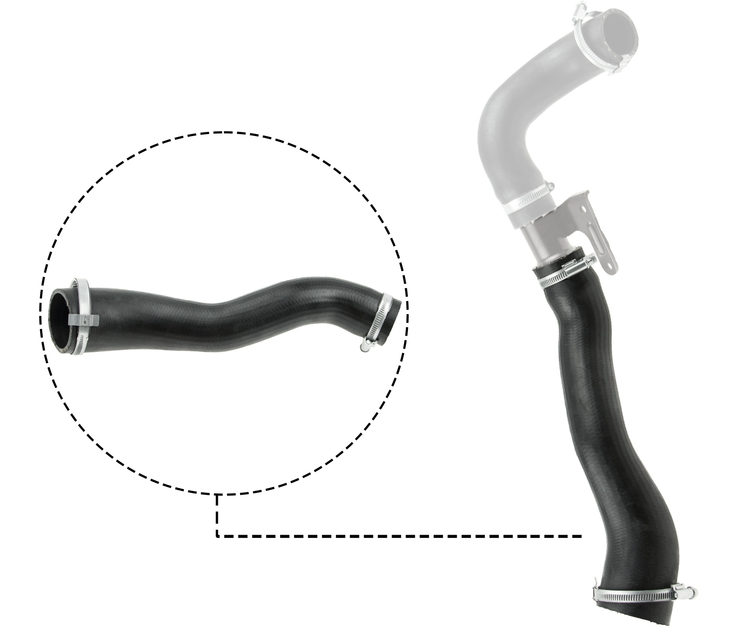 Charge Air Hose 09-0656