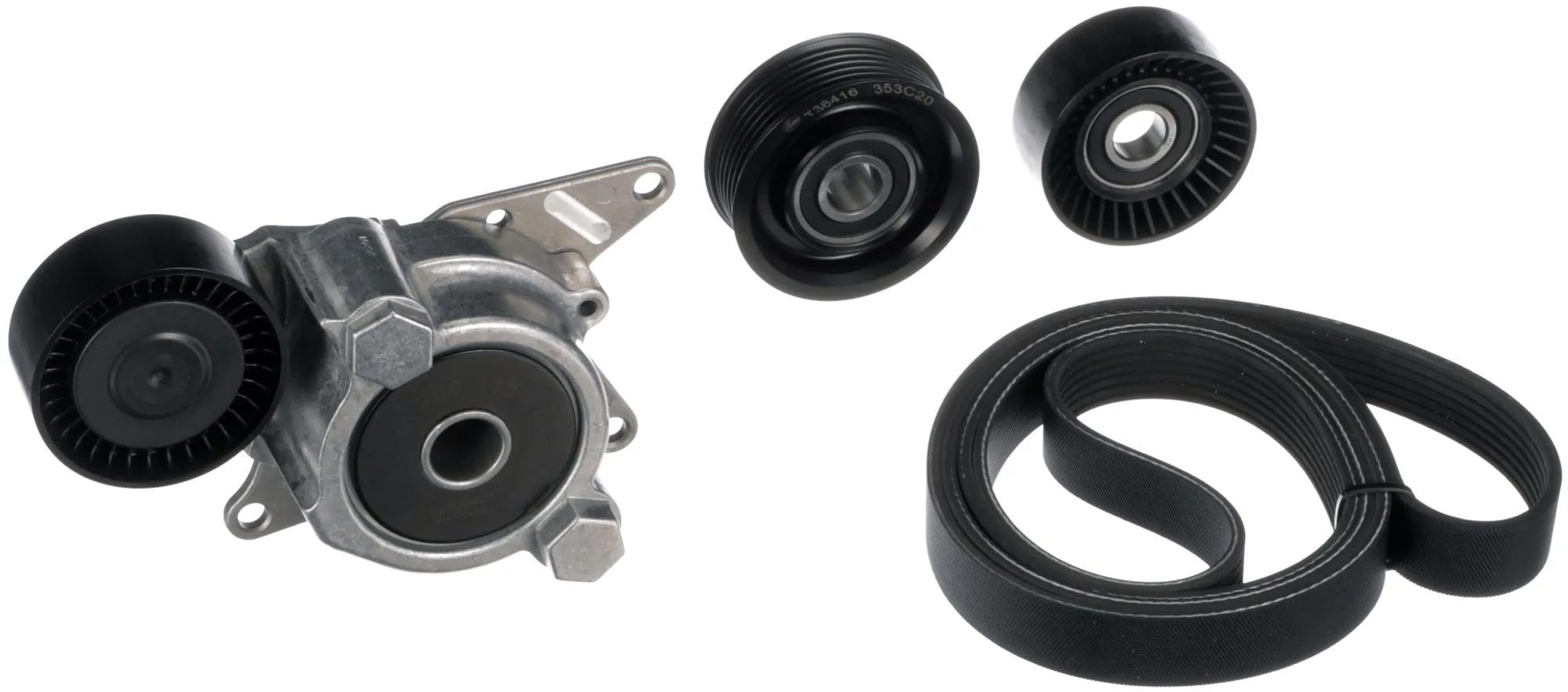 V-Ribbed Belt Set Micro-V® K017PK1870