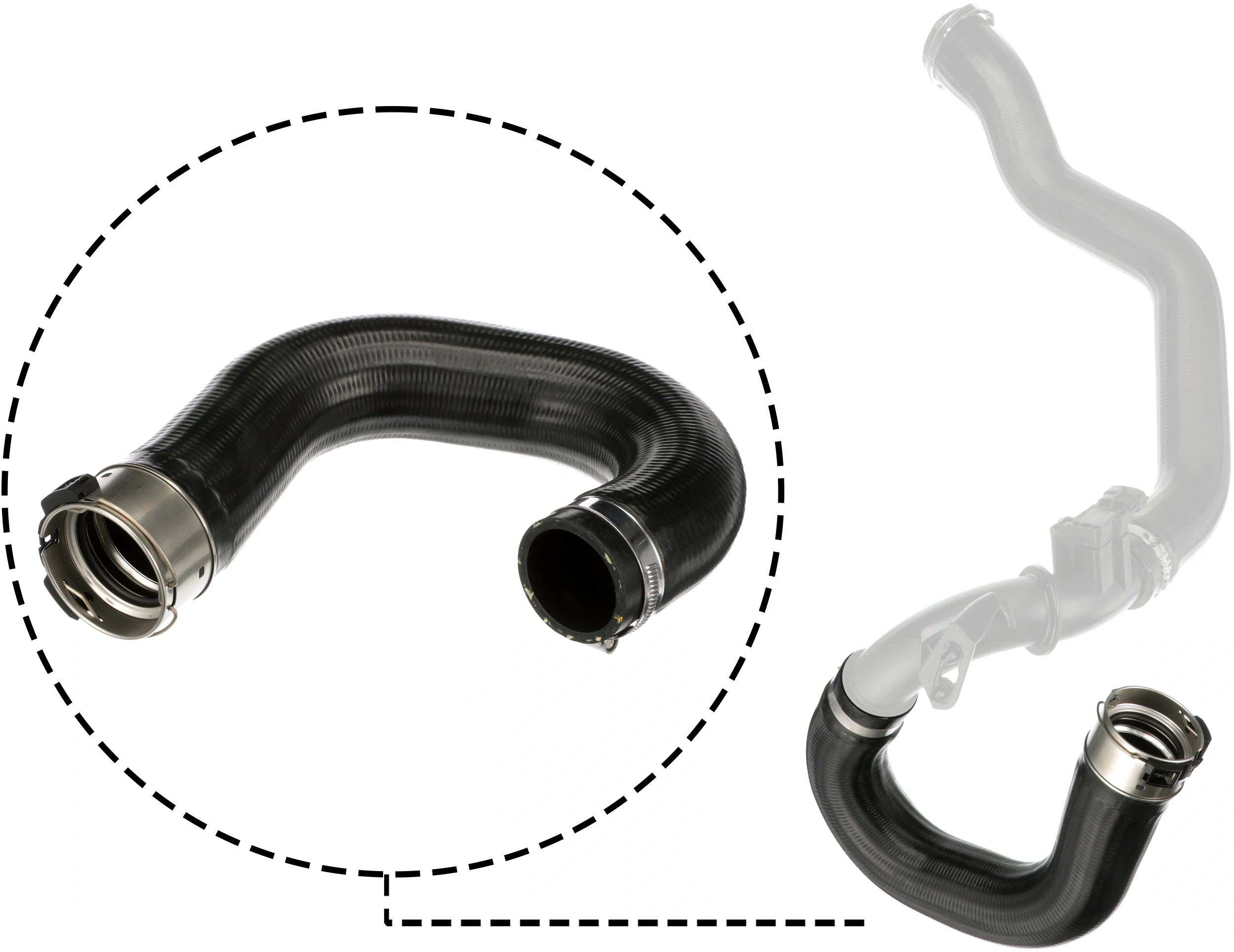 Charge Air Hose 09-1392