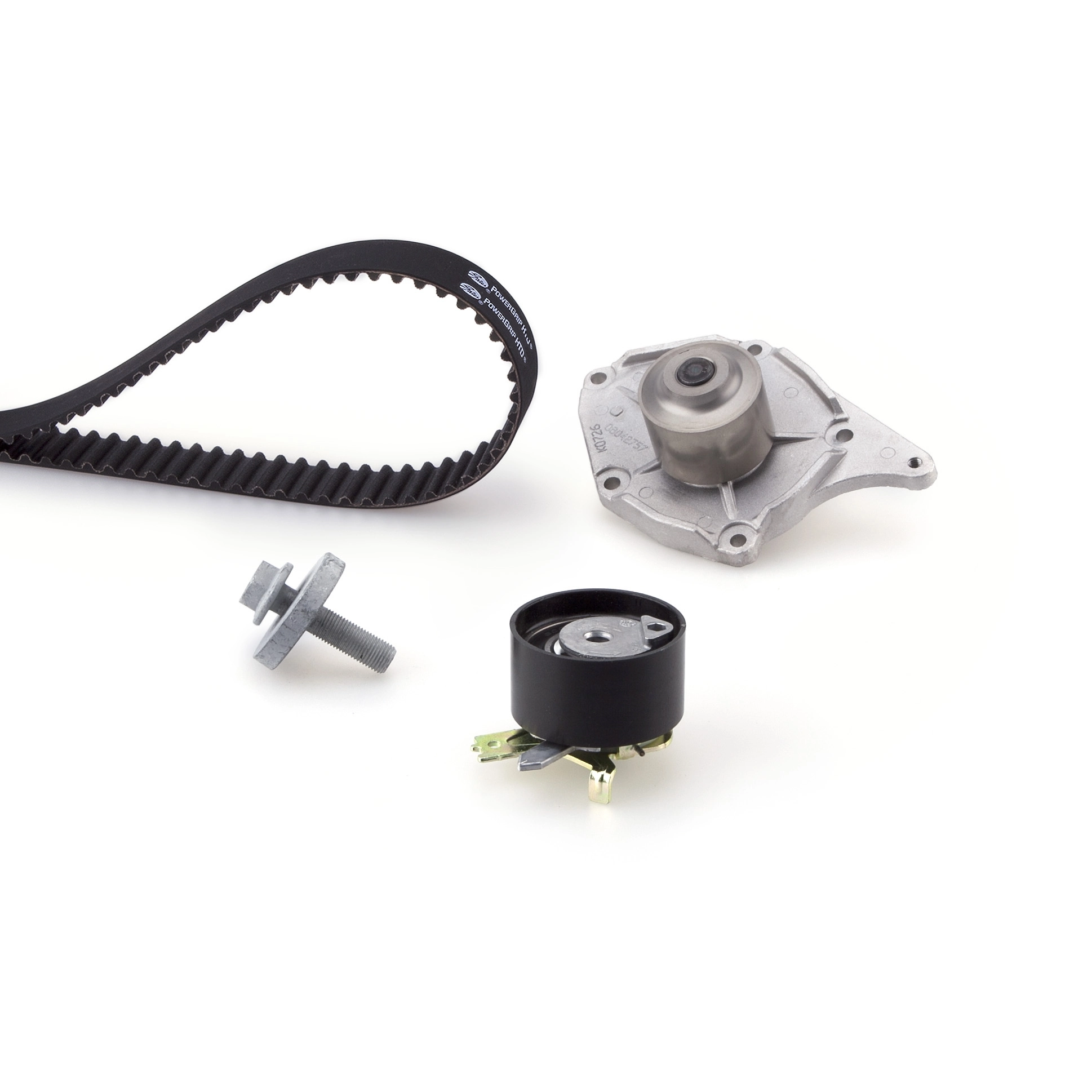 Water Pump & Timing Belt Kit PowerGrip™ KP15578XS