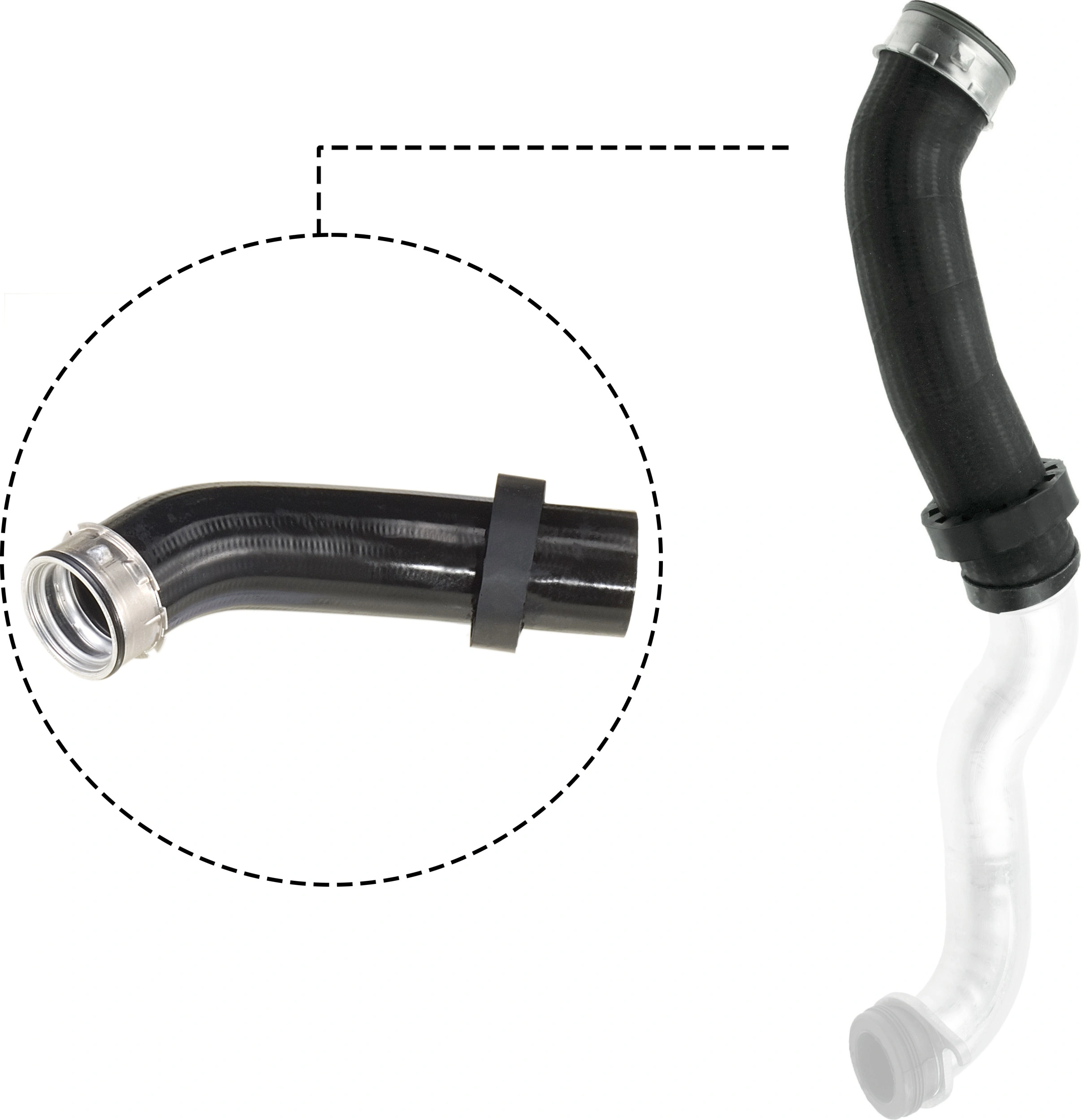 Charge Air Hose 09-0177