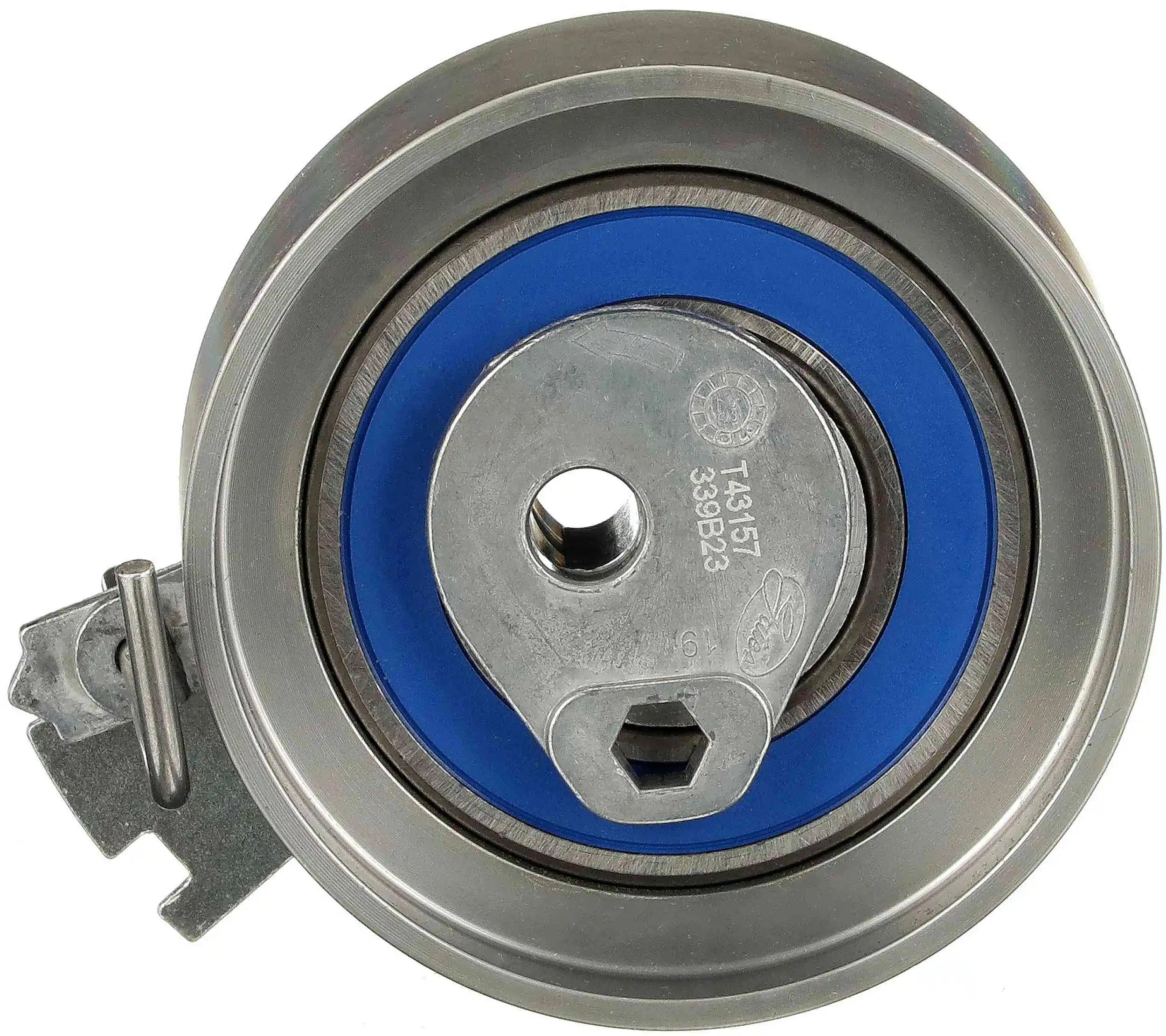 Tensioner Pulley, timing belt PowerGrip™ T43157