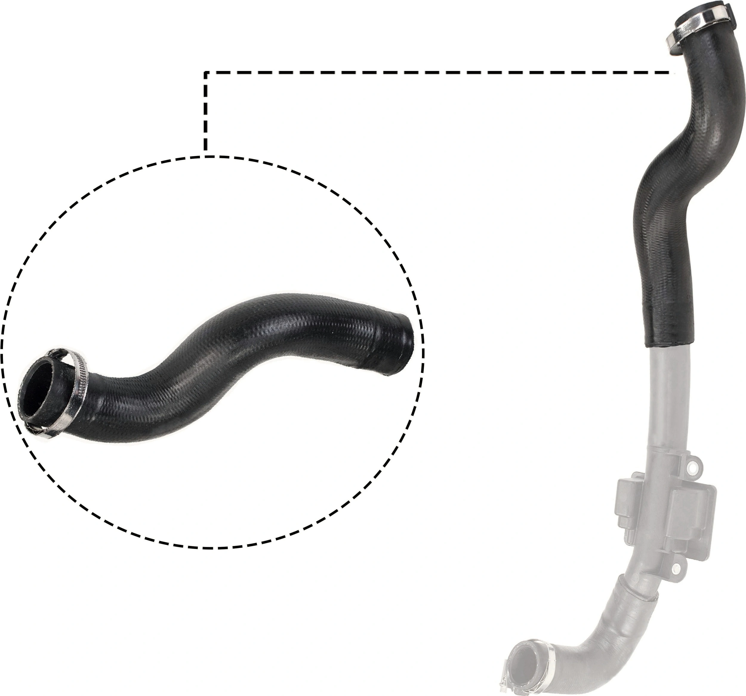 Charge Air Hose 09-0522