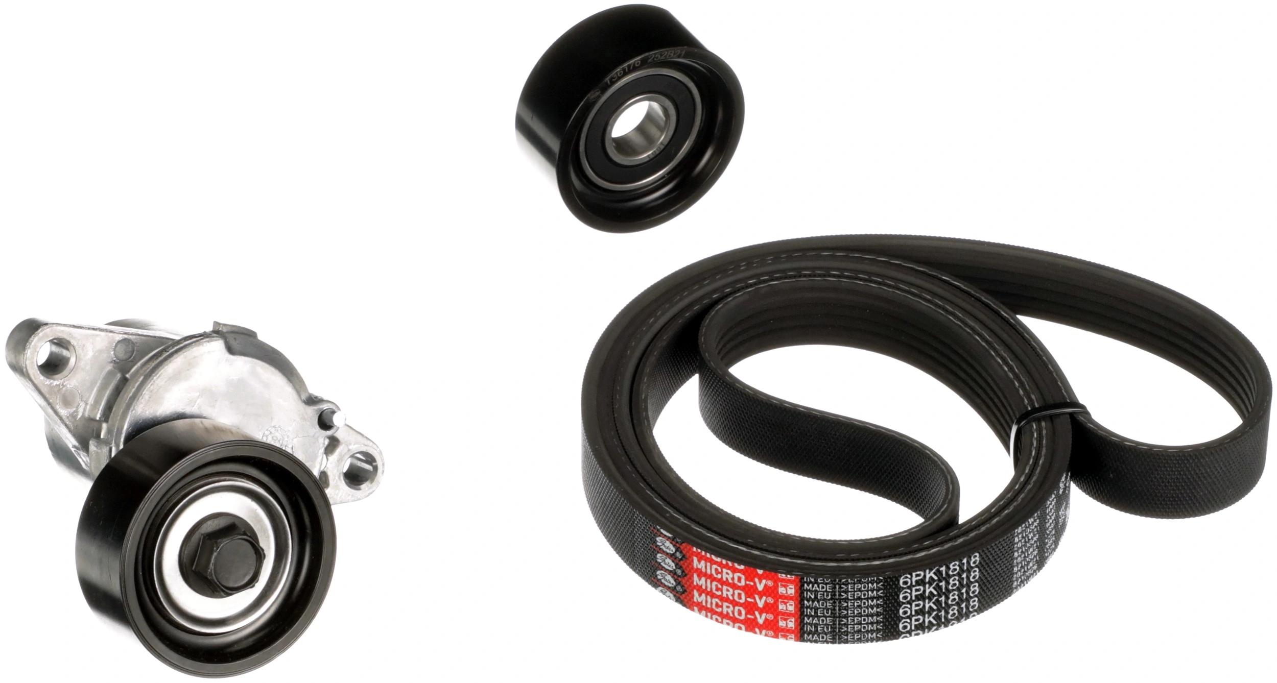 V-Ribbed Belt Set Micro-V® K016PK1818