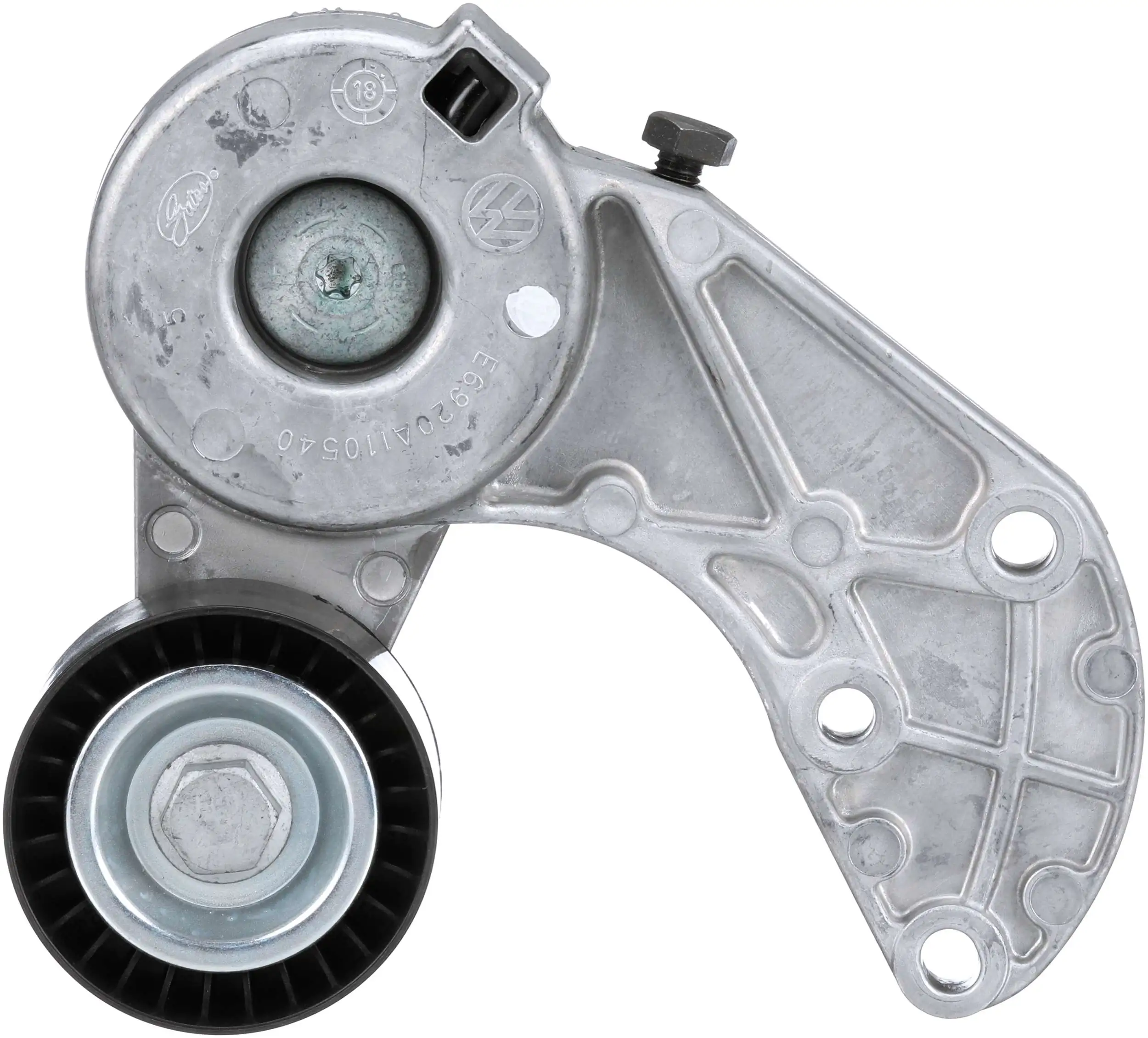 GATES T39409 Belt Tensioner, V-ribbed belt