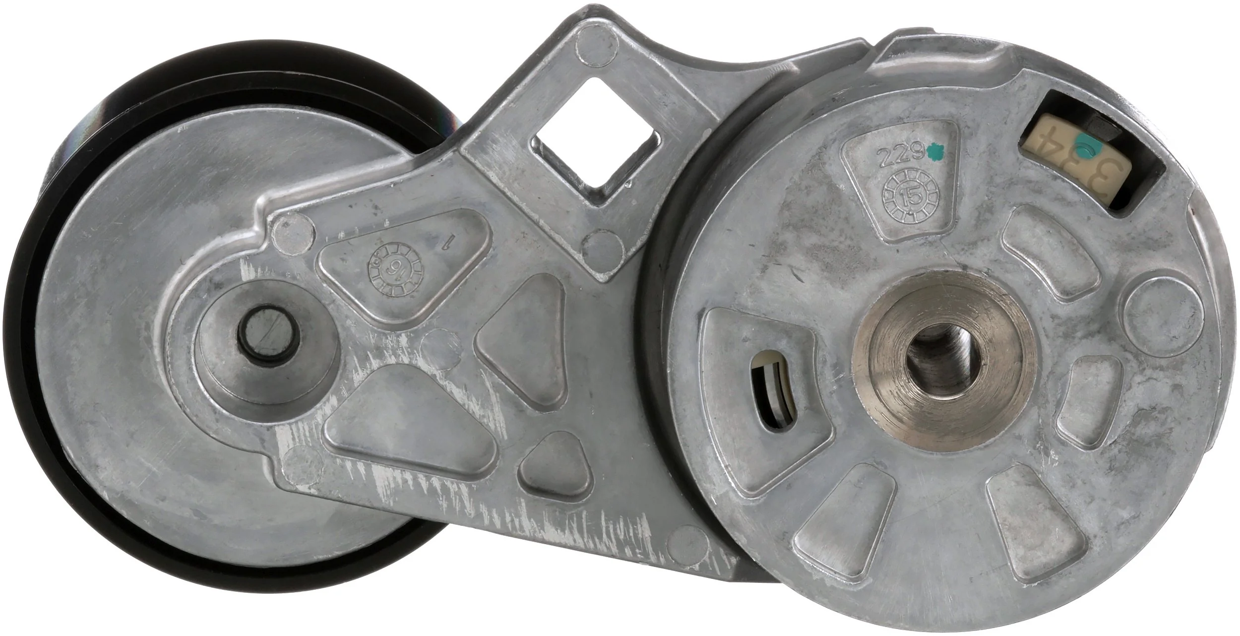 GATES T38532 Belt Tensioner, V-ribbed belt