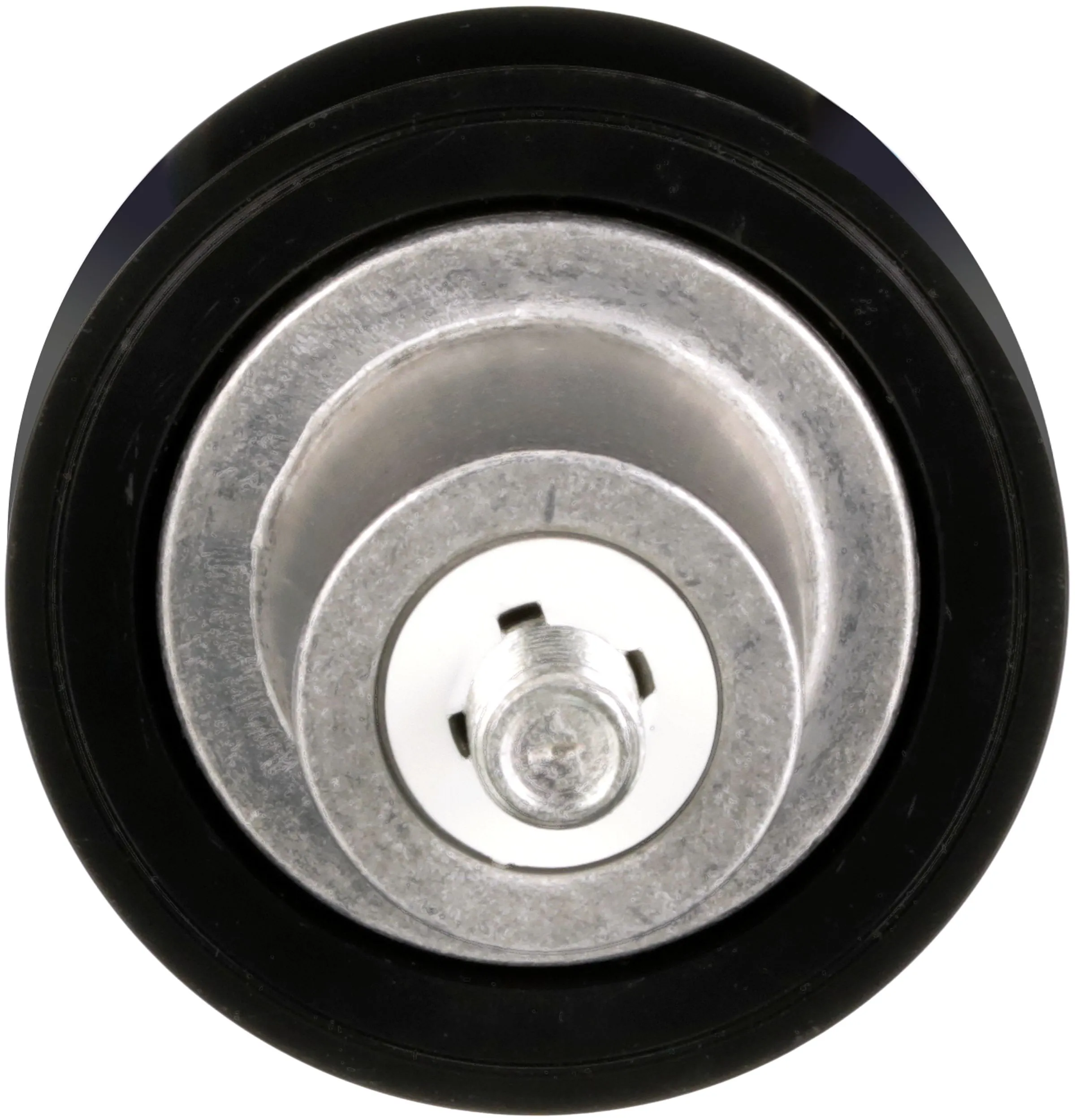 GATES T36737 Deflection/Guide Pulley, V-ribbed belt