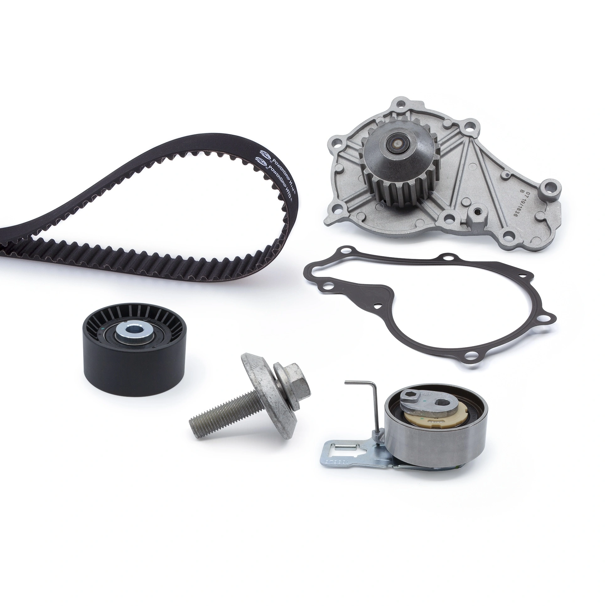 Water Pump & Timing Belt Kit PowerGrip™ KP15688XS