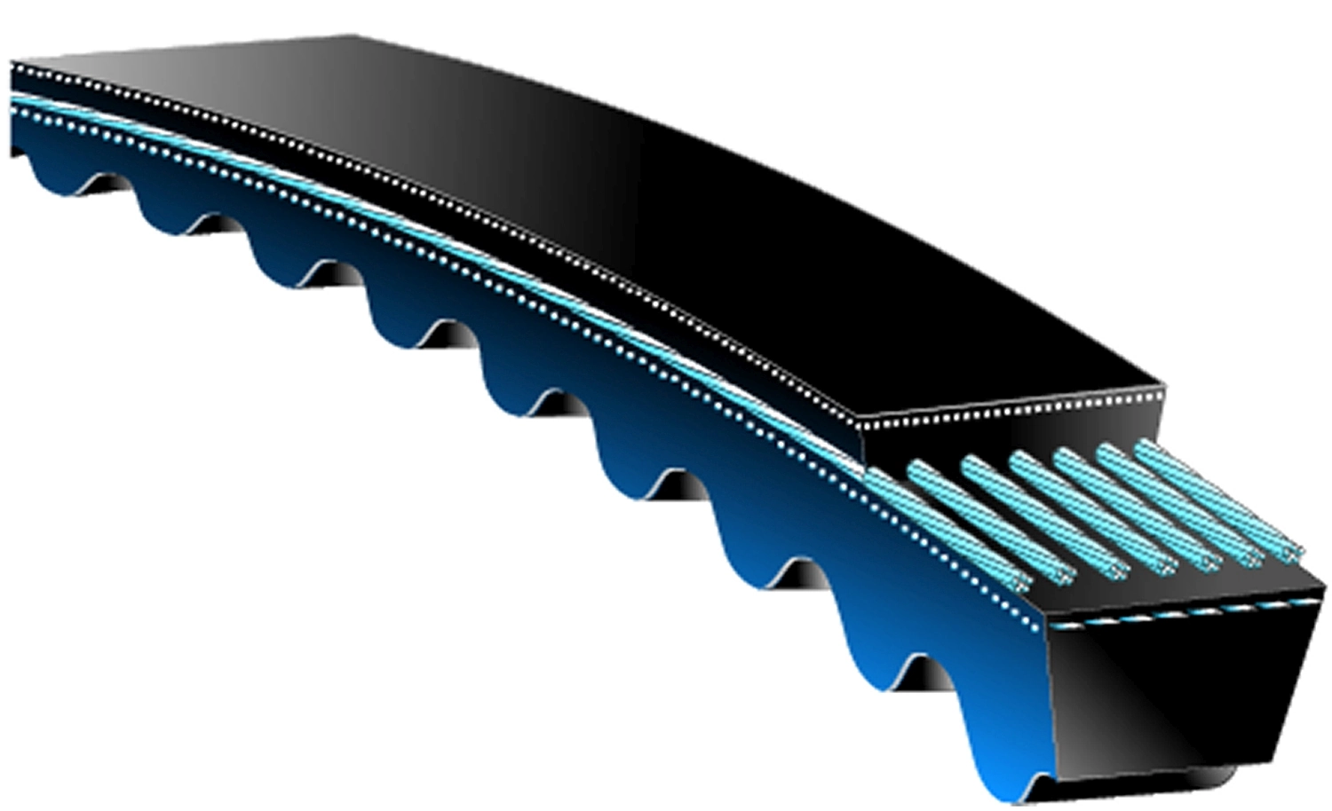 Клиновой ремень SPA882