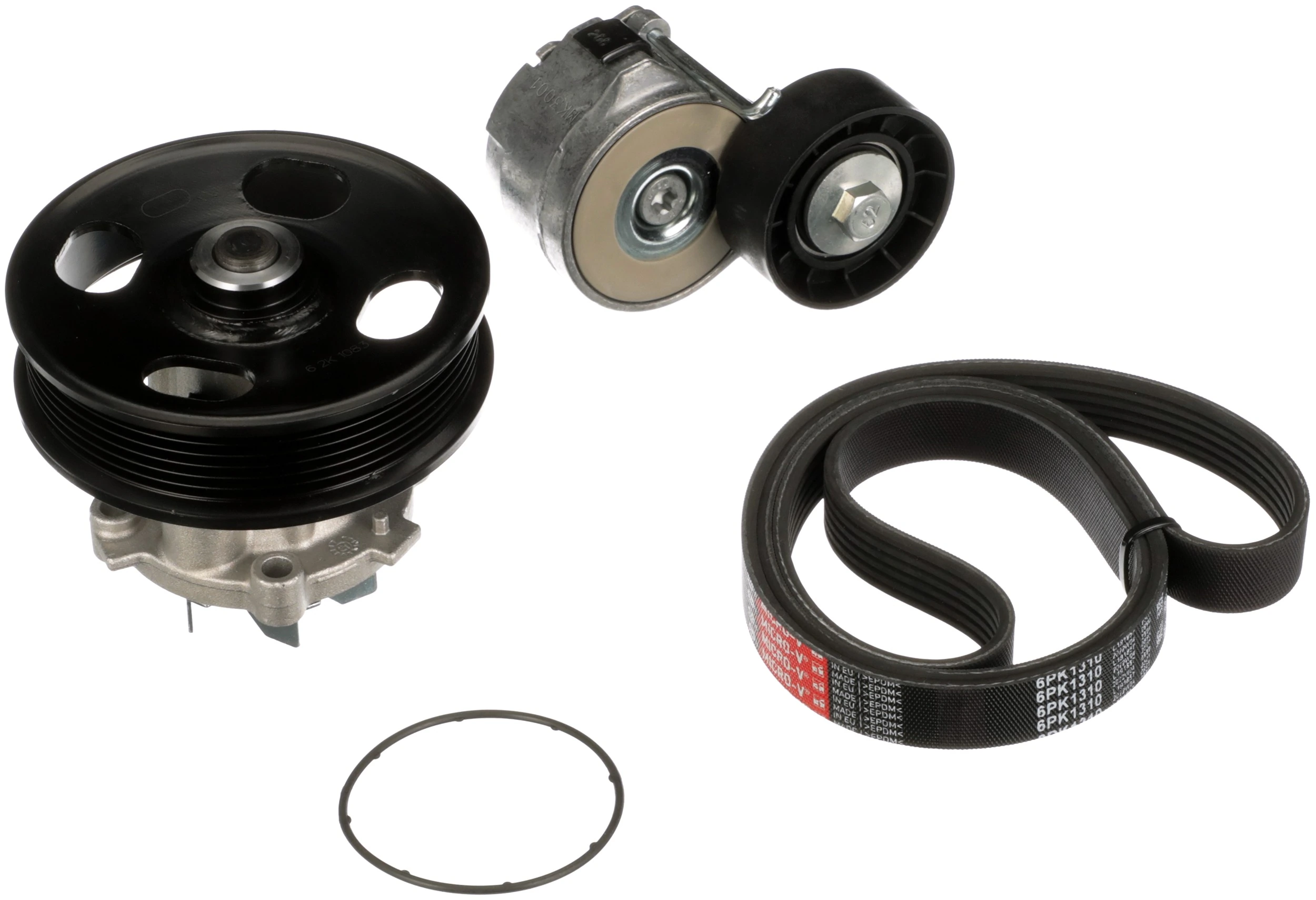 Water Pump + V-Ribbed Belt Kit Micro-V® KP16PK1310