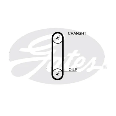 Timing Belt PowerGrip™ T351HOB