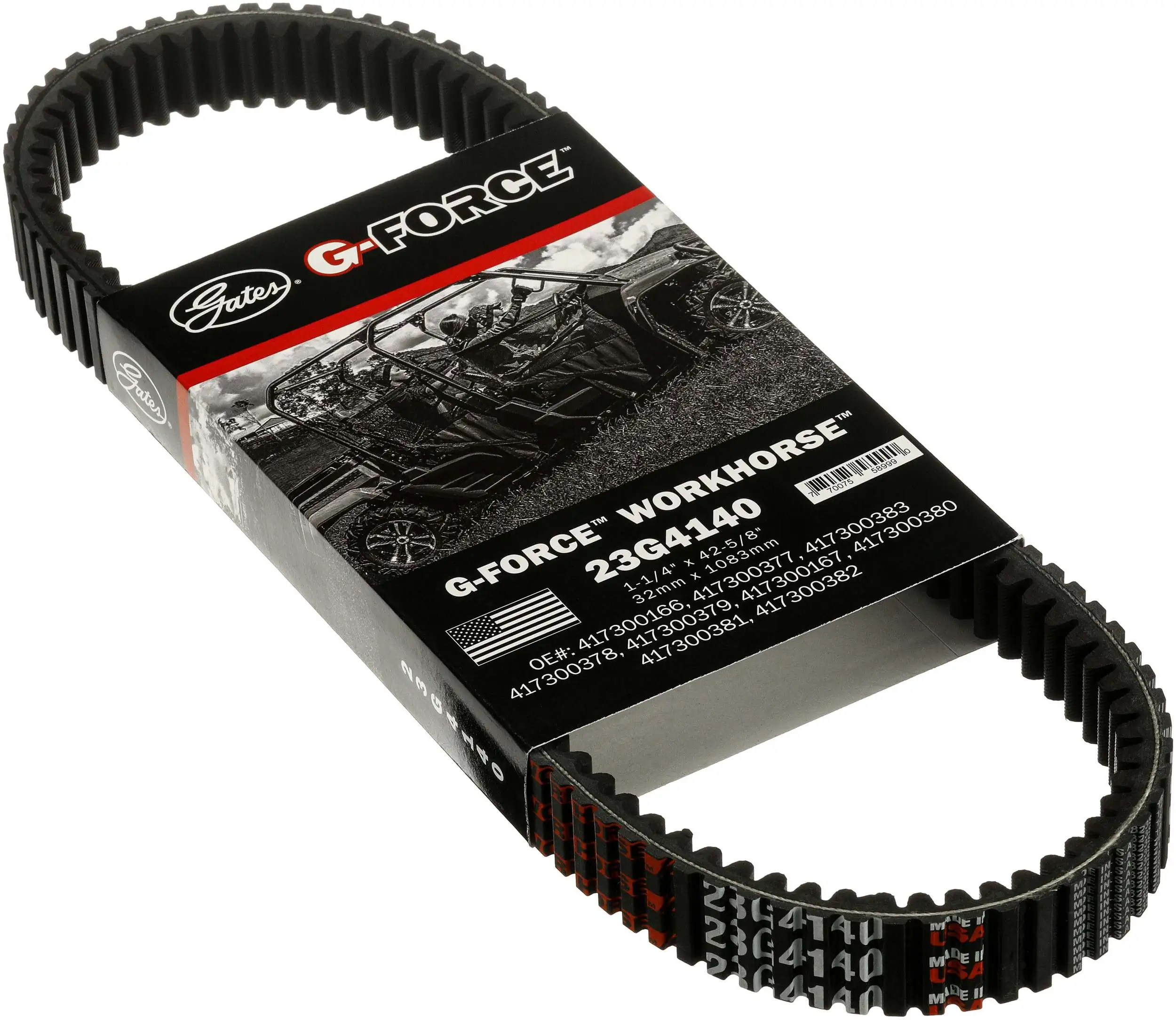 GATES 23G4140 CVT Drive Belt