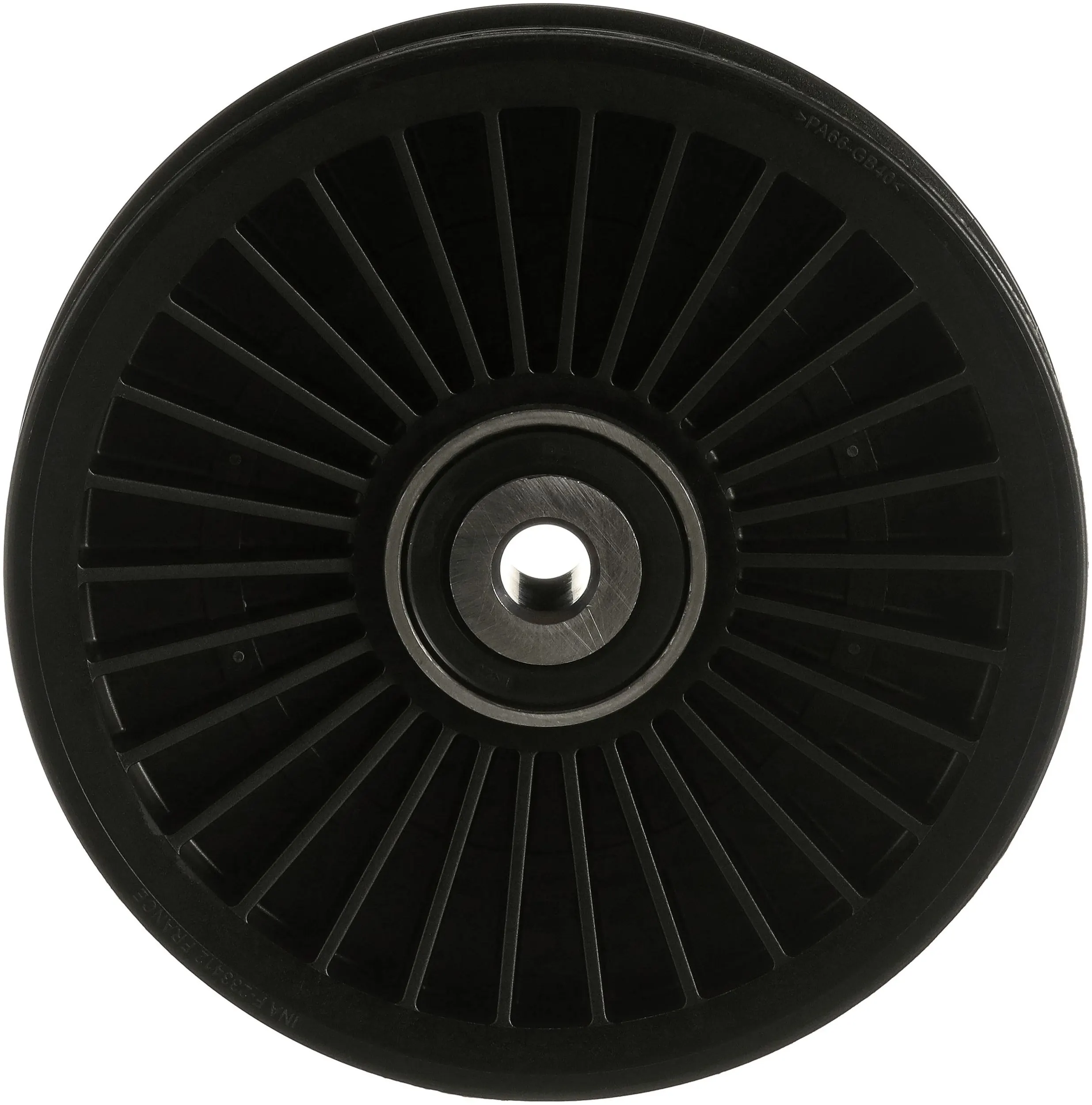 GATES T36216 Deflection/Guide Pulley, V-ribbed belt
