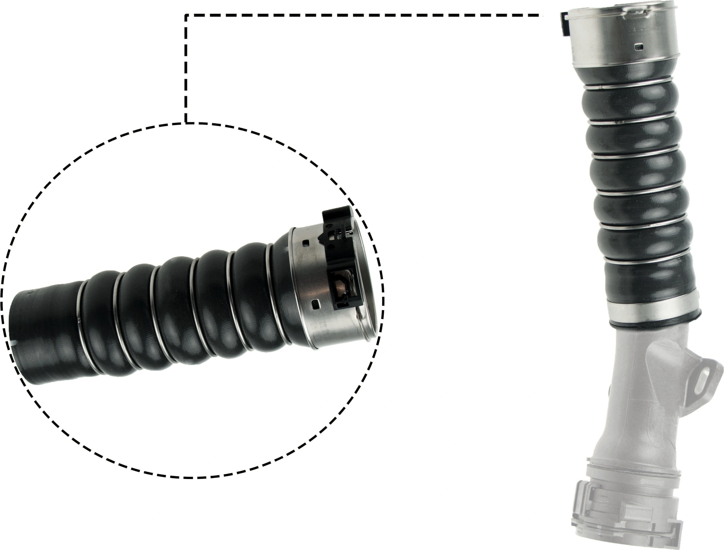 Charge Air Hose 09-0084