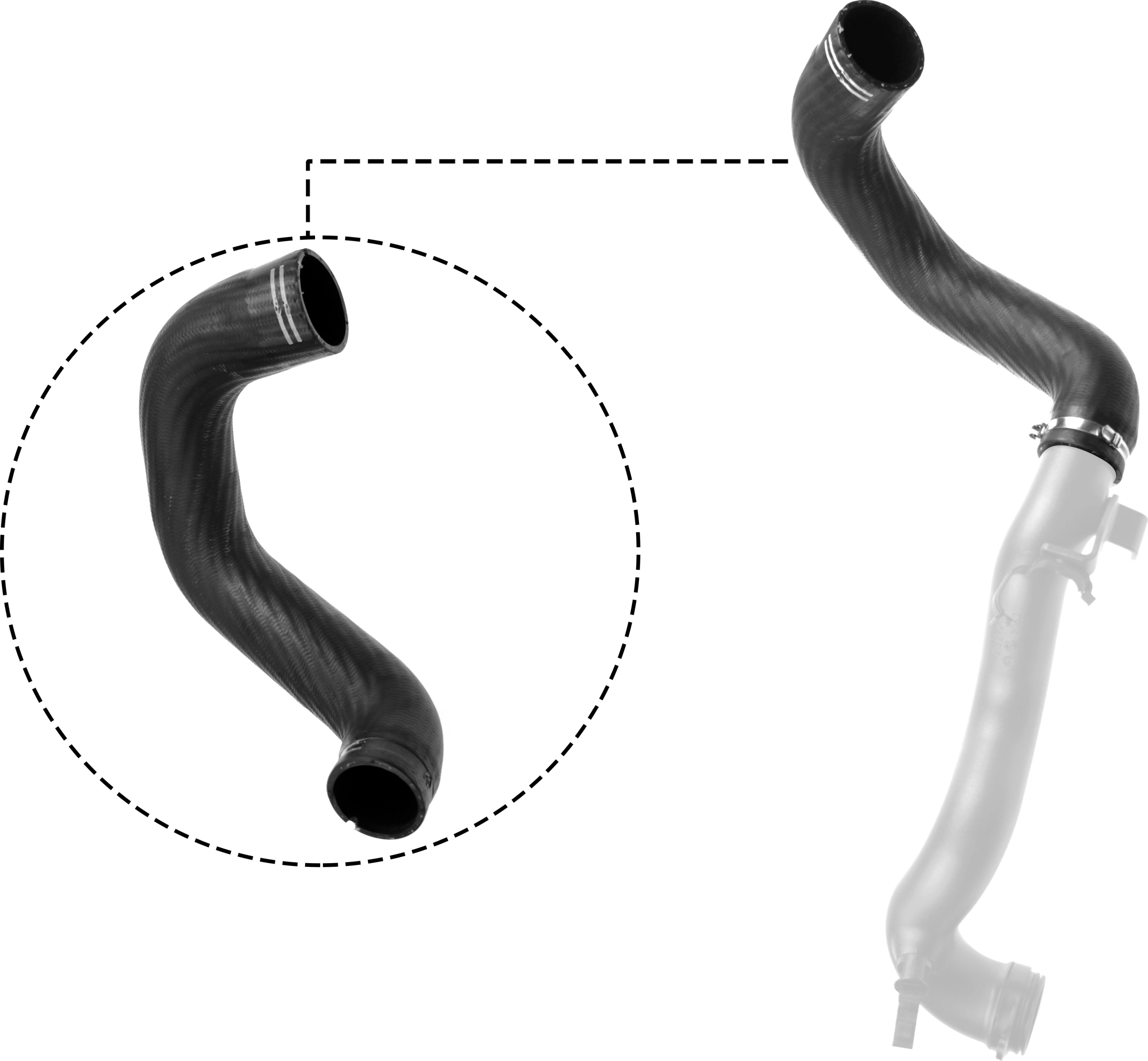 Charge Air Hose 09-0514