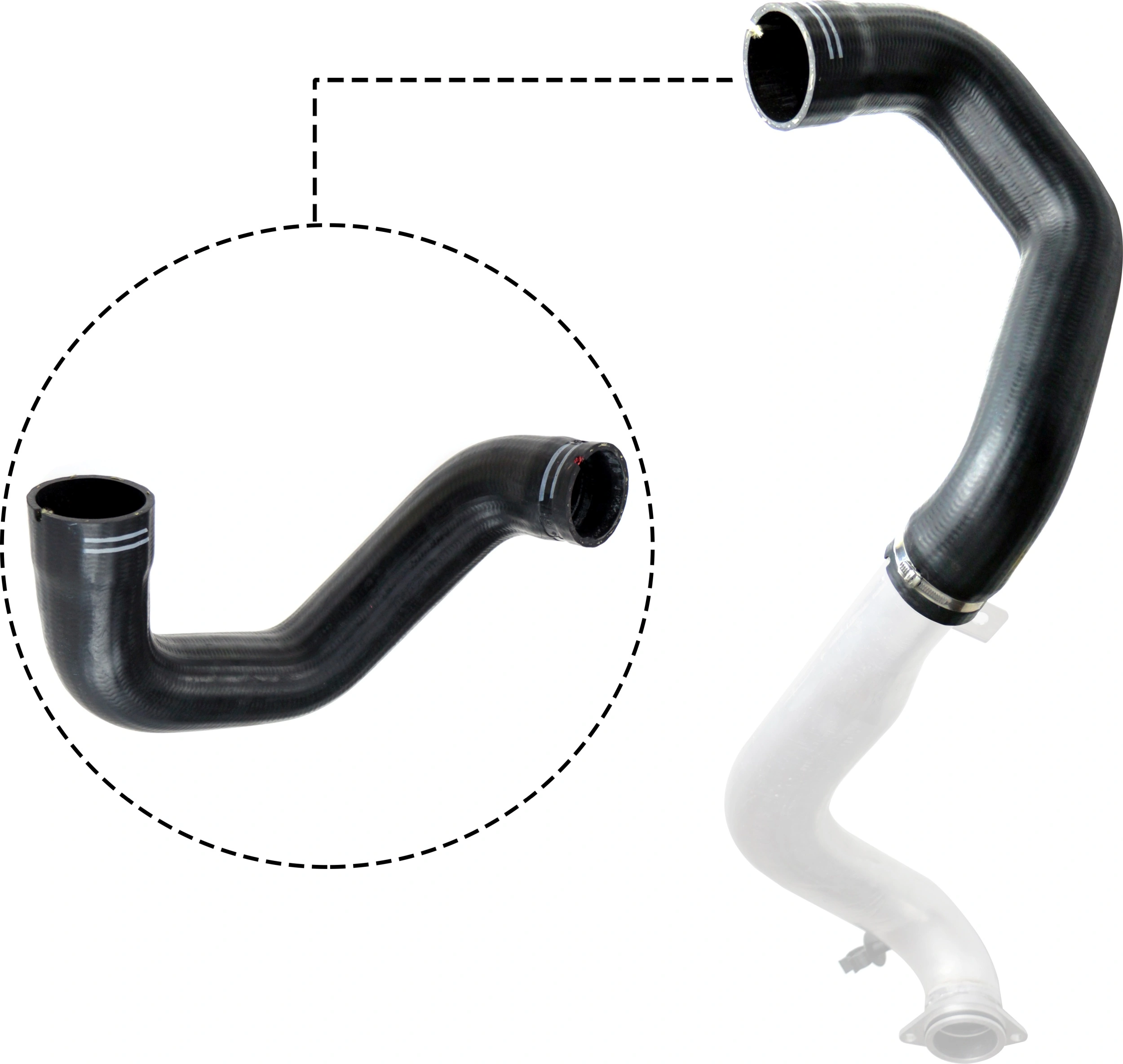 Charge Air Hose 09-0515