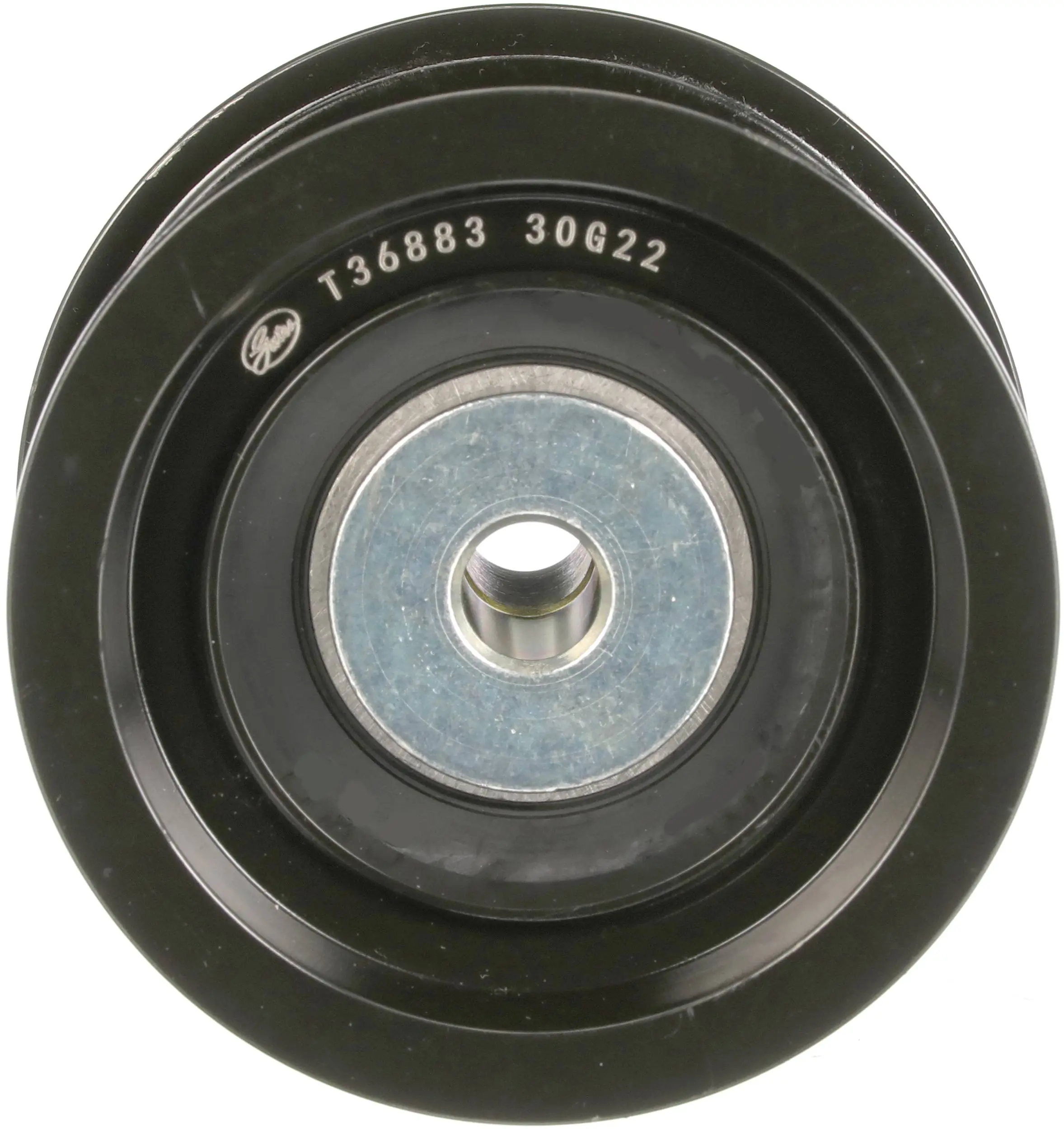 GATES T36883 Deflection/Guide Pulley, V-ribbed belt