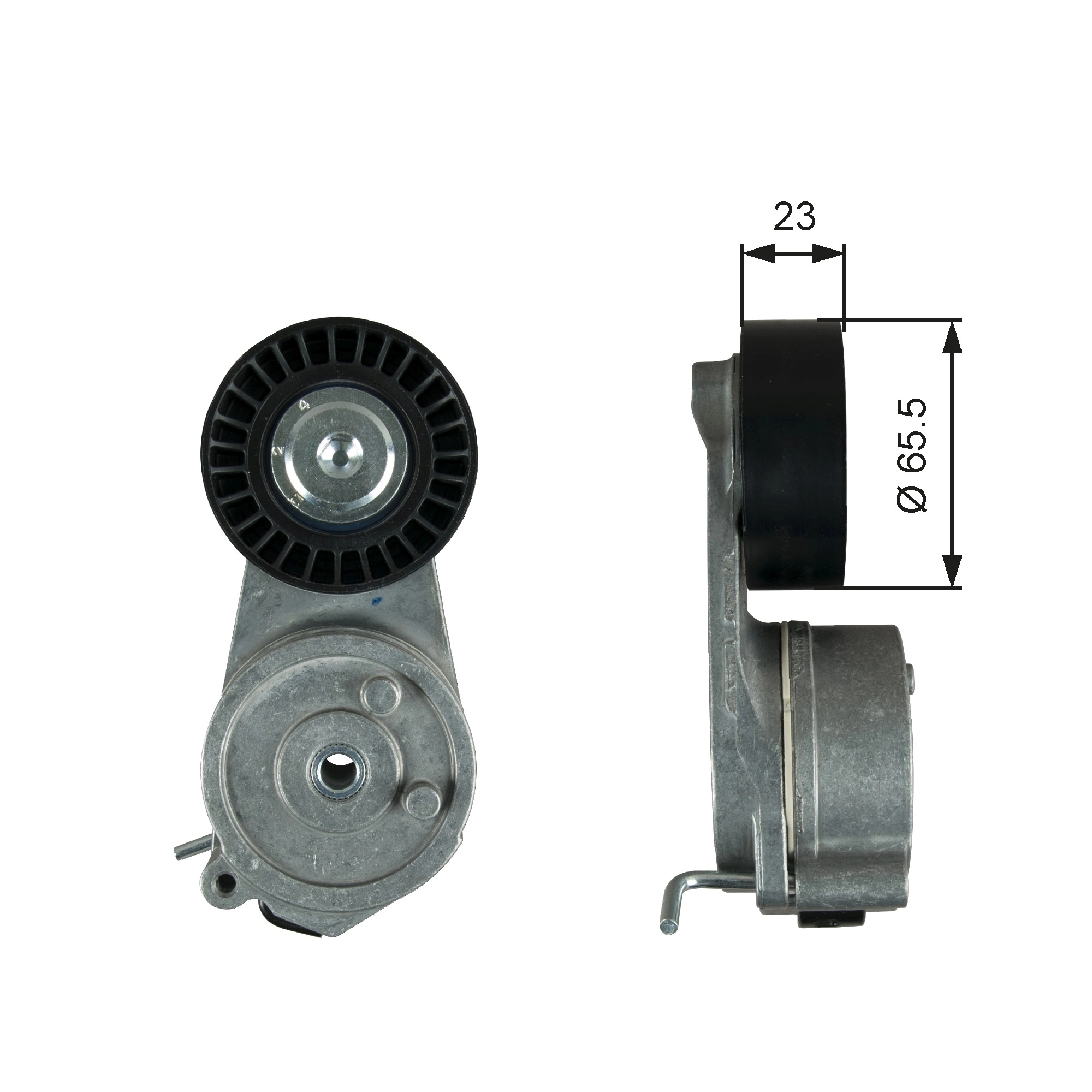 Belt Tensioner, V-ribbed belt DriveAlign™ T39346