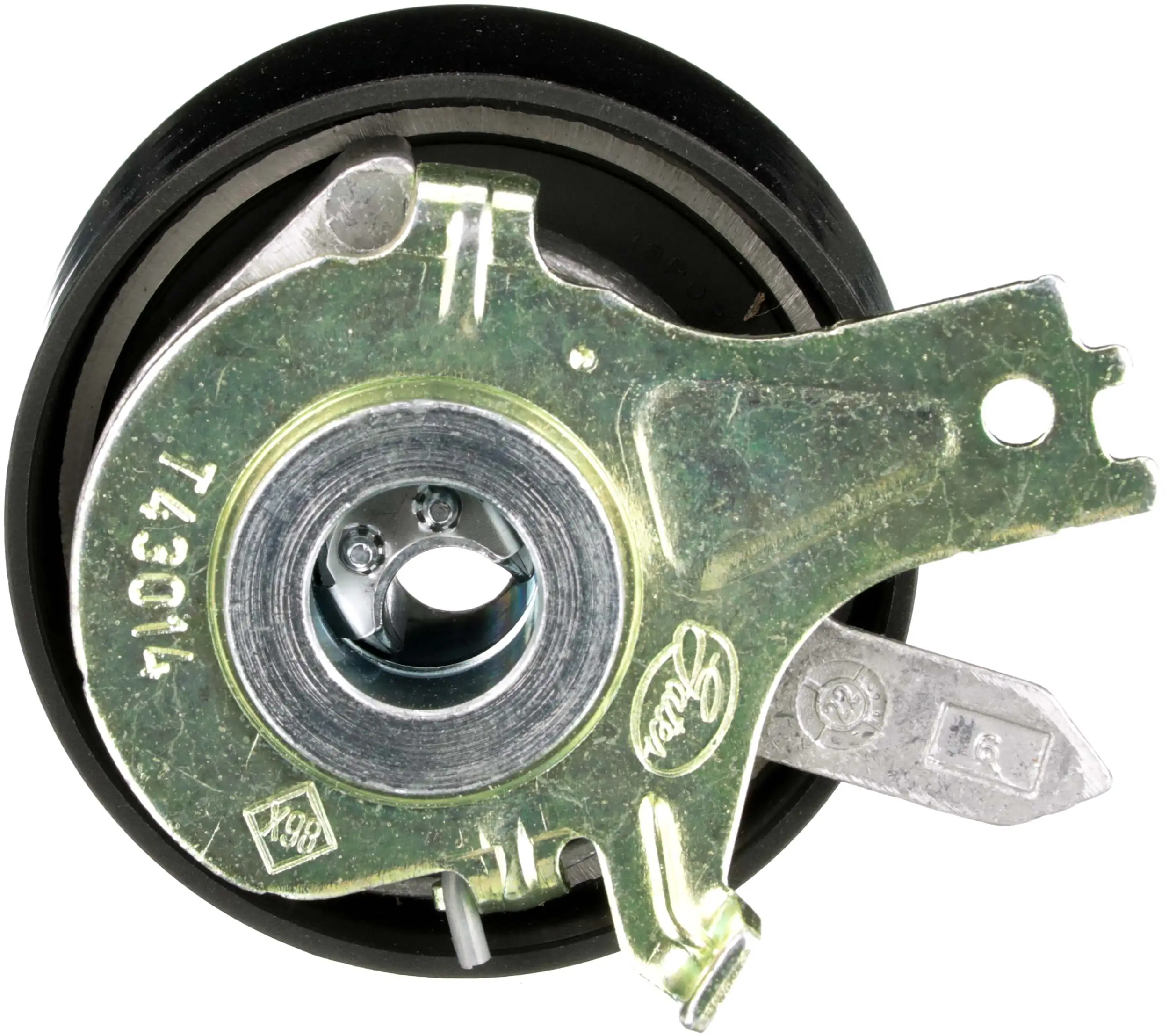 Tensioner Pulley, timing belt PowerGrip™ T43014