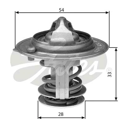 Thermostat, coolant TH29888G1