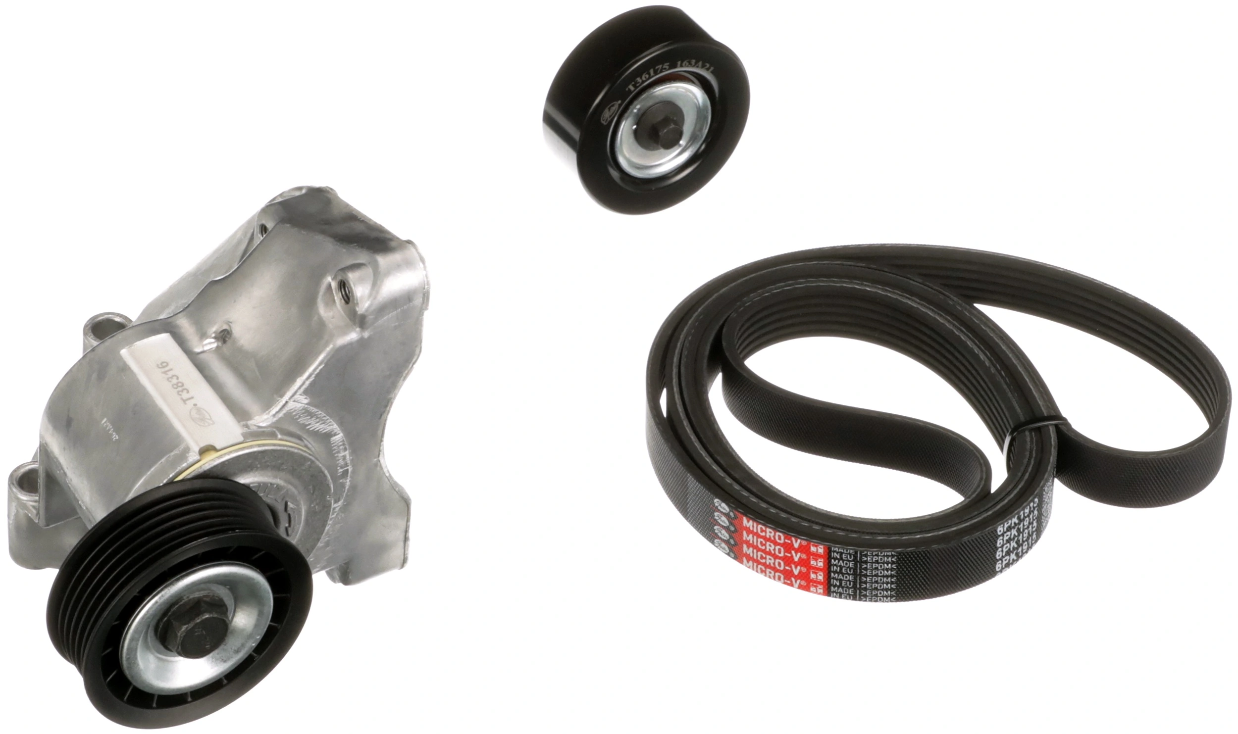 V-Ribbed Belt Set Micro-V® K016PK1915