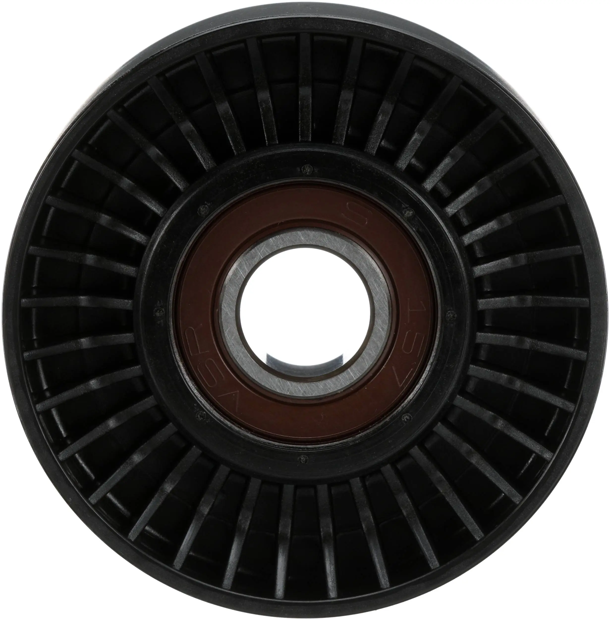 GATES T36612 Deflection/Guide Pulley, V-ribbed belt