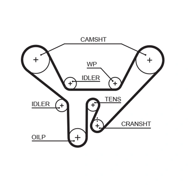Timing Belt PowerGrip™ 5518XS