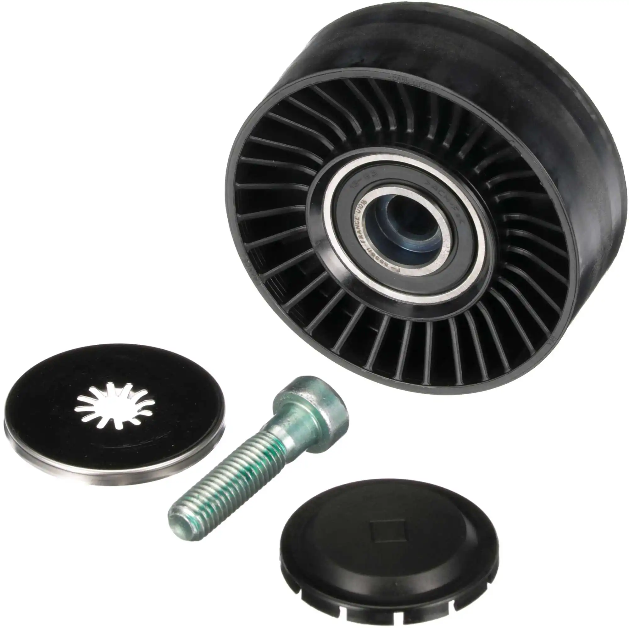 Deflection/Guide Pulley, V-ribbed belt DriveAlign™ T36364