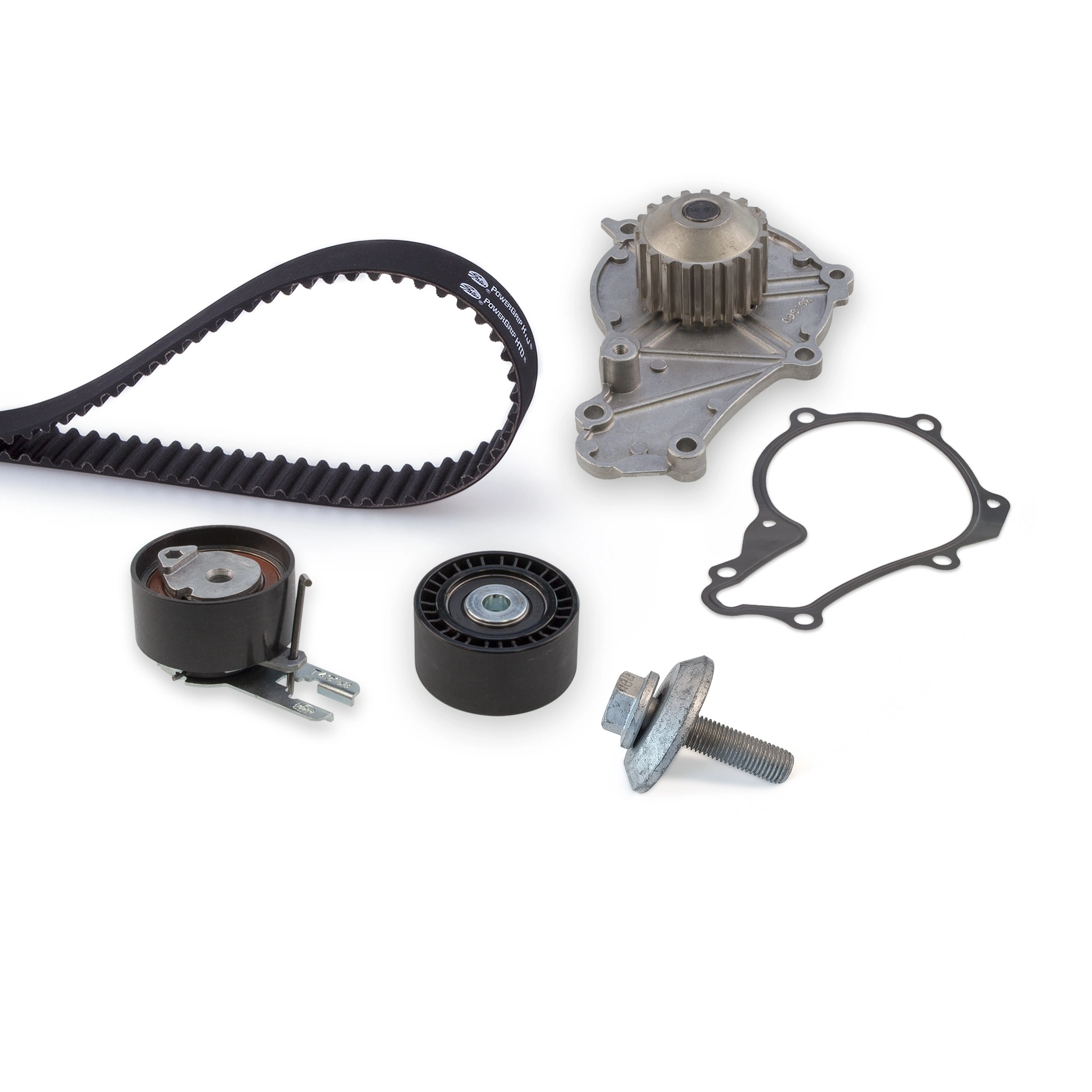 Pam Air + Set Tali Sawat Bergigi PowerGrip™ KP15598XS