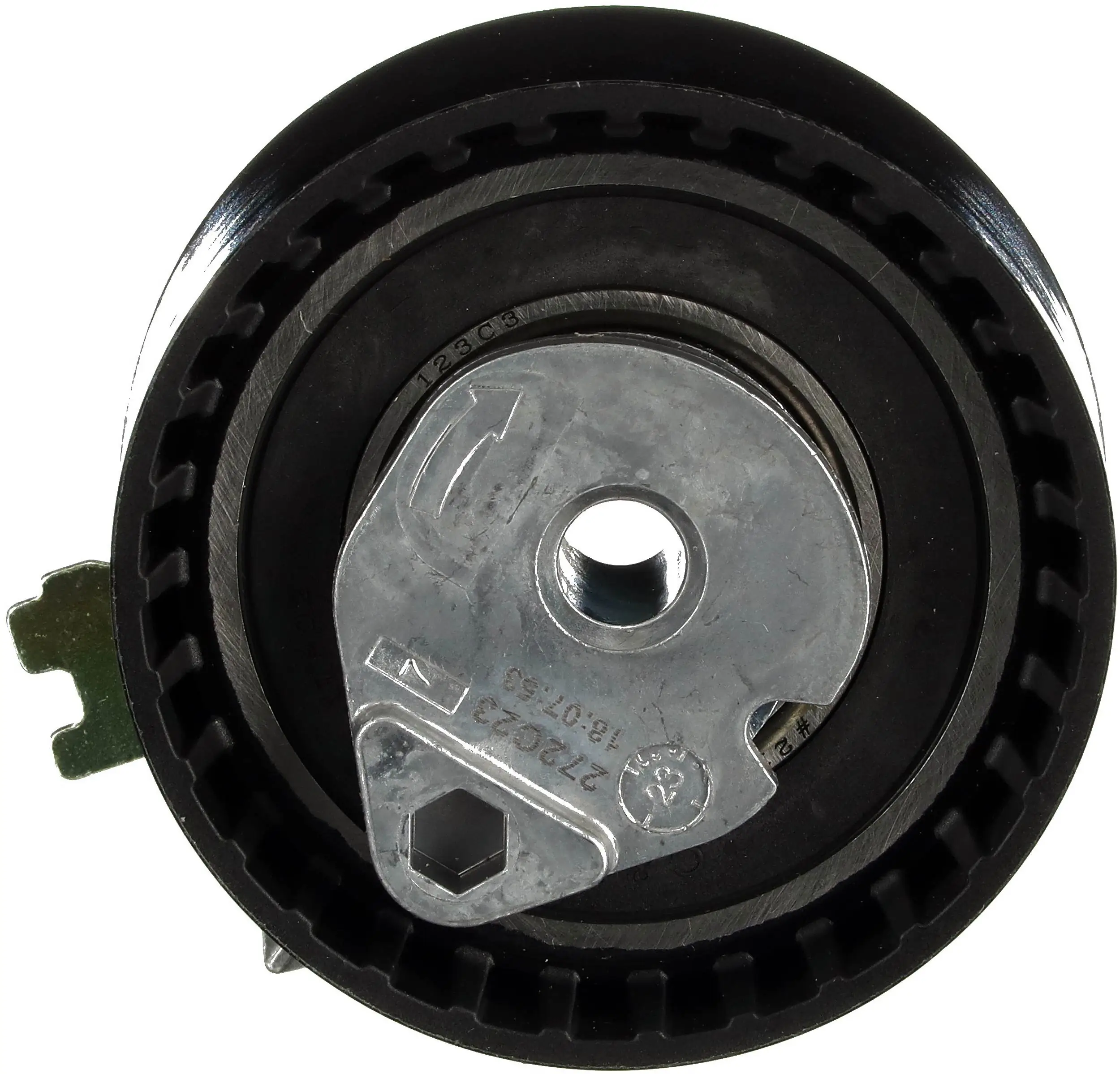 Tensioner Pulley, timing belt PowerGrip™ T43236