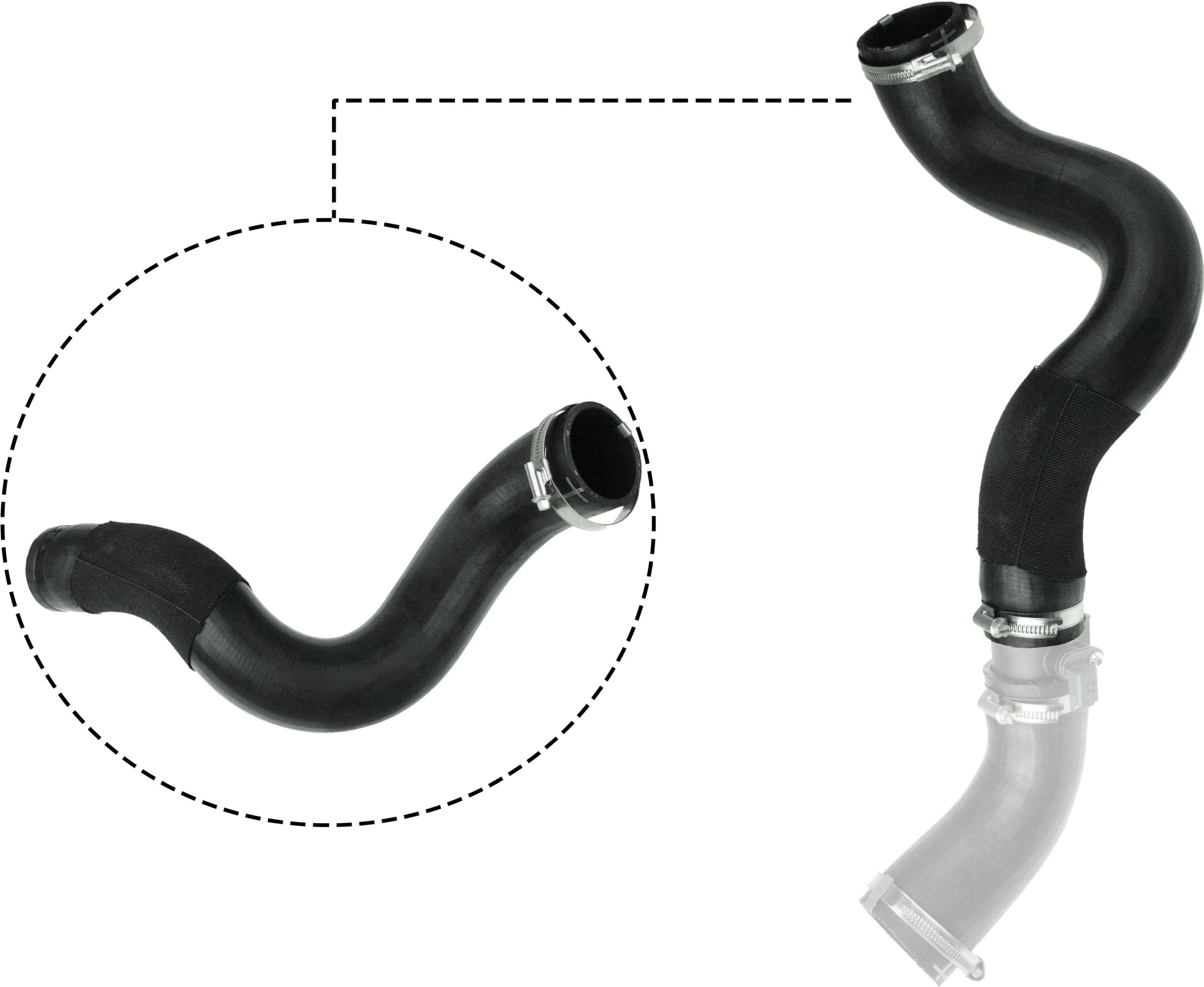 Charge Air Hose 09-0617